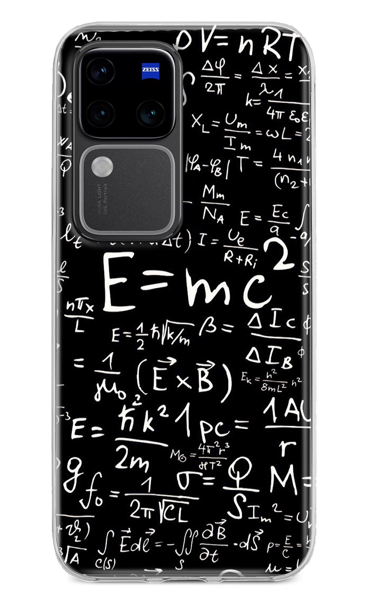 Physics Formula Vivo V30 Pro 5G Back Cover