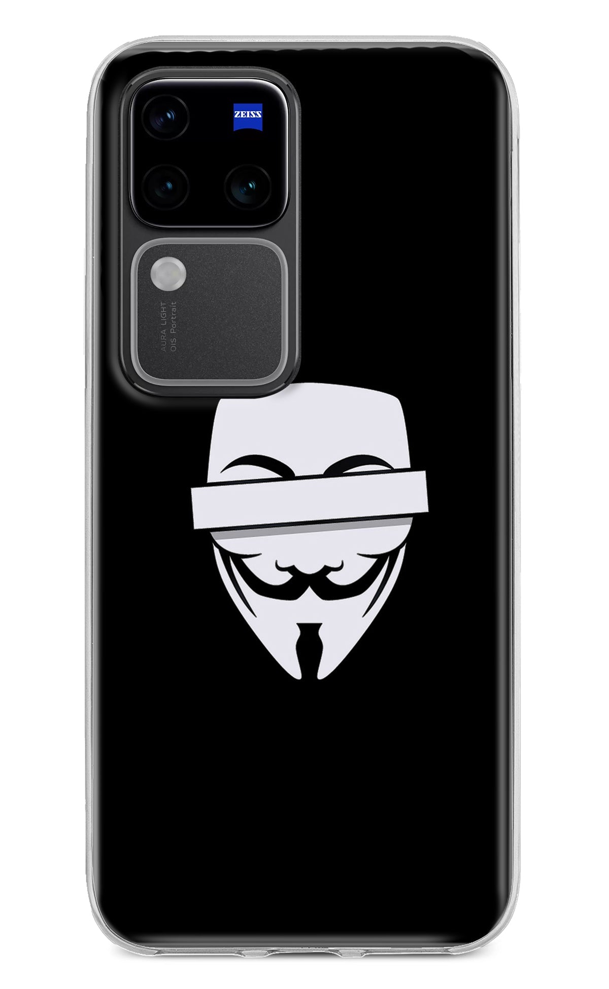 Anonymous Face Vivo V30 Pro 5G Back Cover