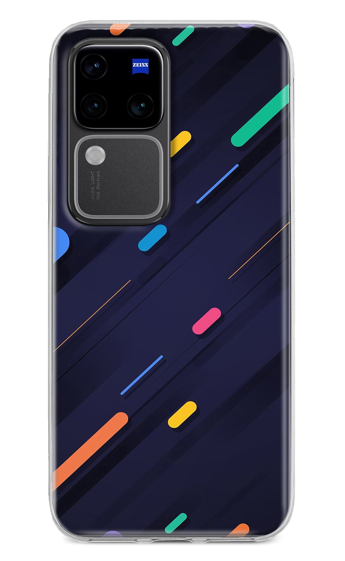 Abstract Design Vivo V30 Pro 5G Back Cover