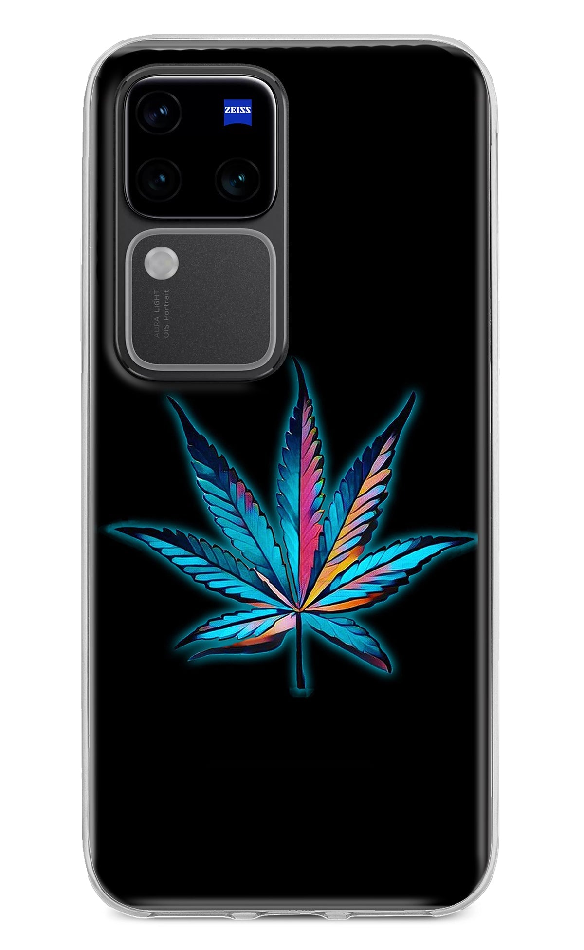 Weed Vivo V30 Pro 5G Back Cover