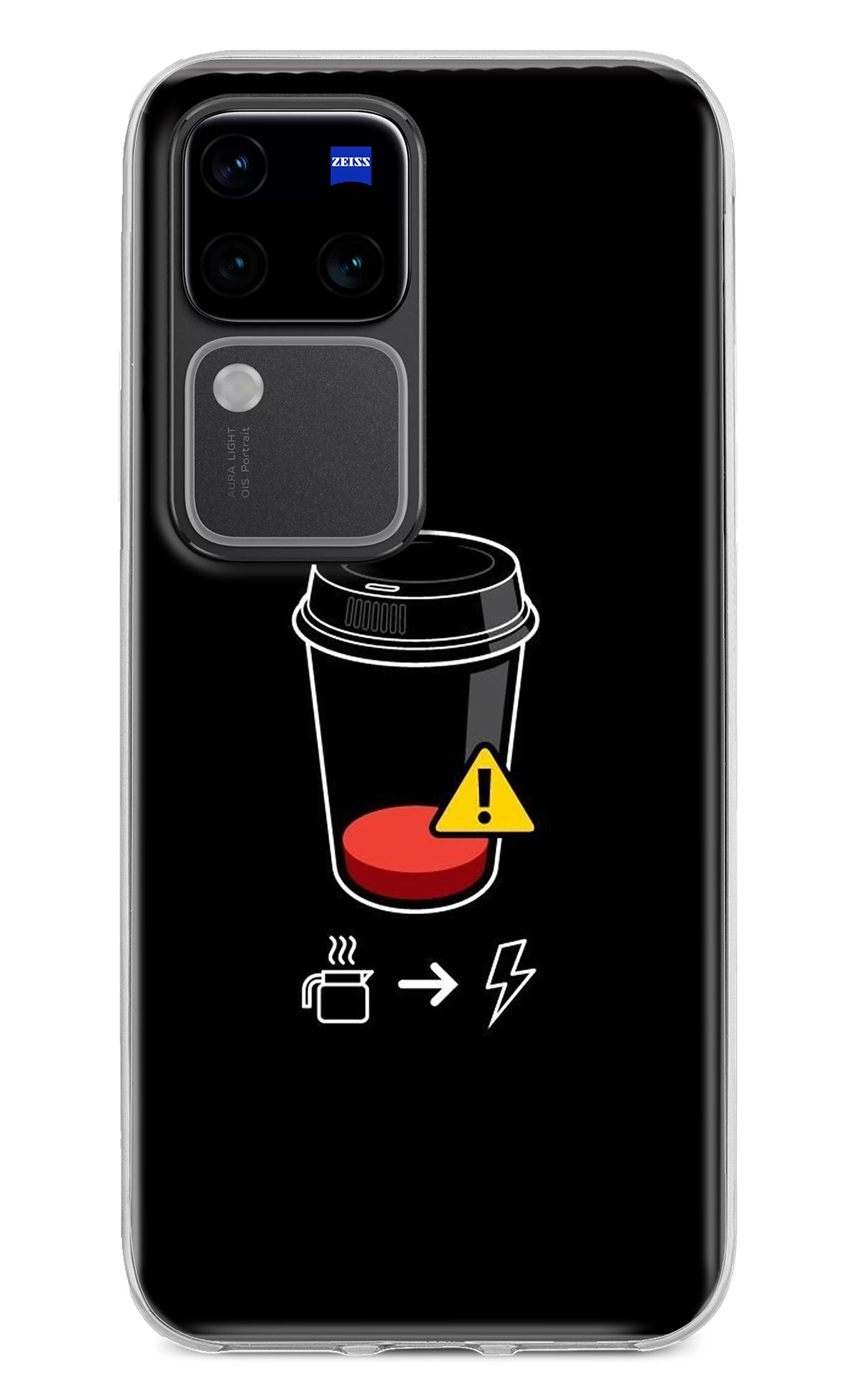 Coffee Vivo V30 Pro 5G Back Cover