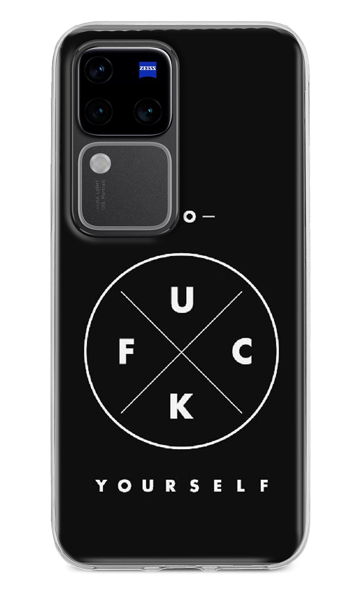 Go Fuck Yourself Vivo V30 Pro 5G Back Cover