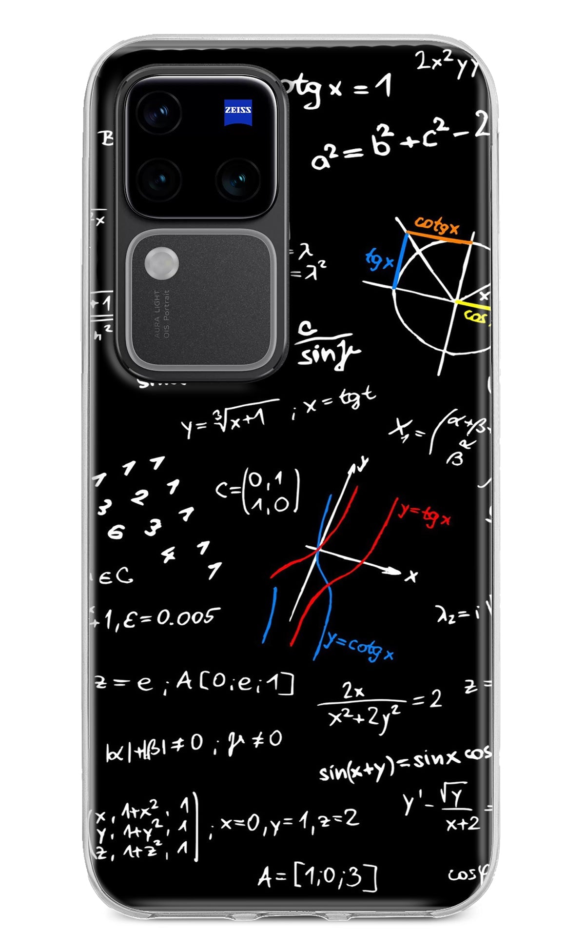 Mathematics Formula Vivo V30 Pro 5G Back Cover