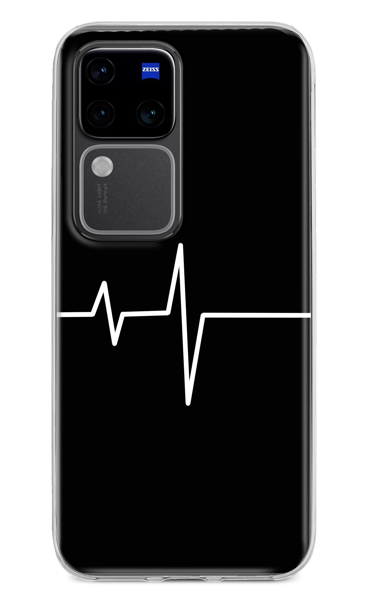 Heart Beats Vivo V30 Pro 5G Back Cover