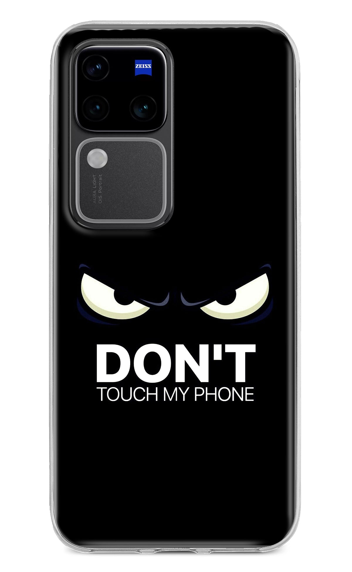 Don'T Touch My Phone Vivo V30 Pro 5G Back Cover