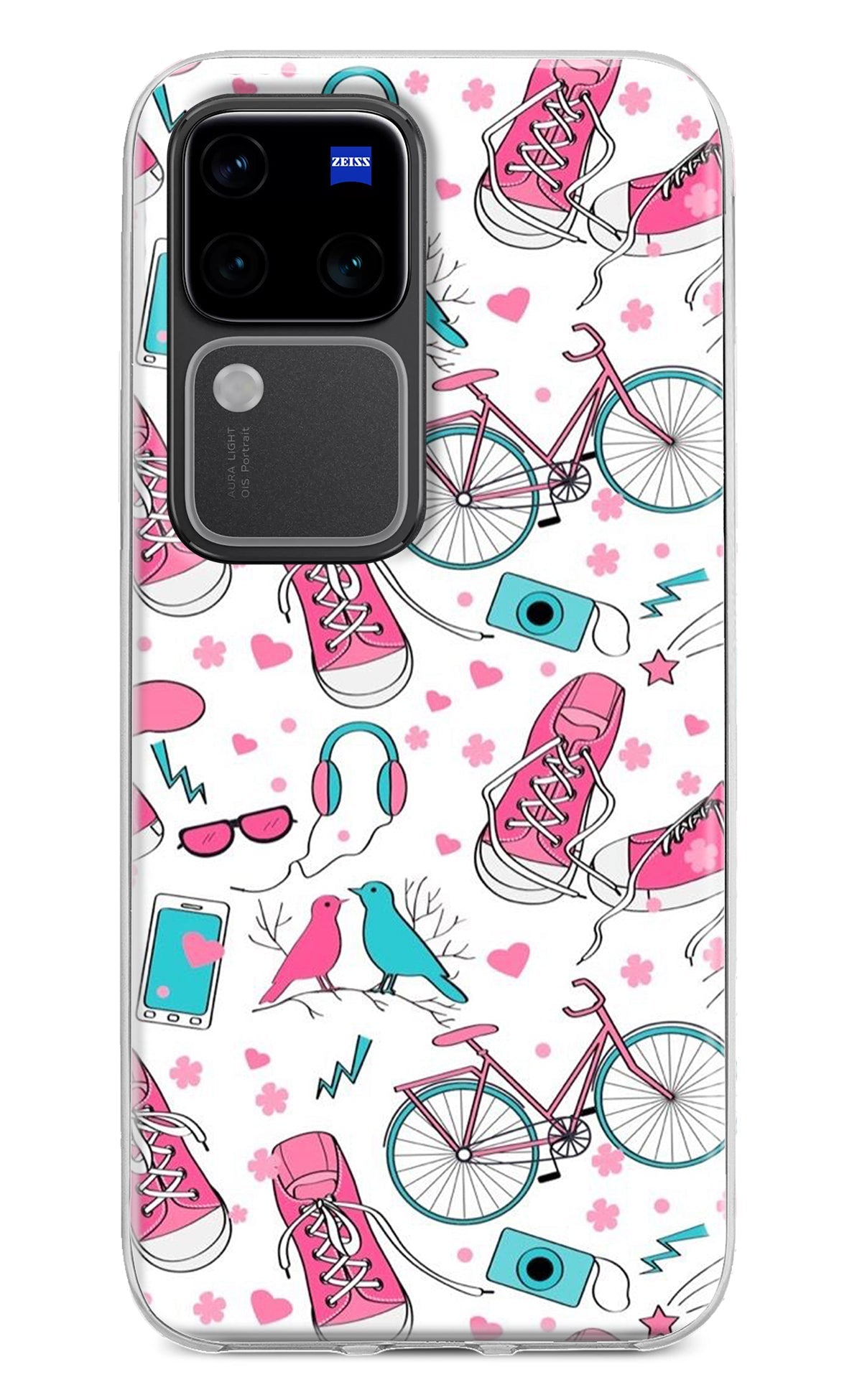 Artwork Vivo V30 Pro 5G Back Cover