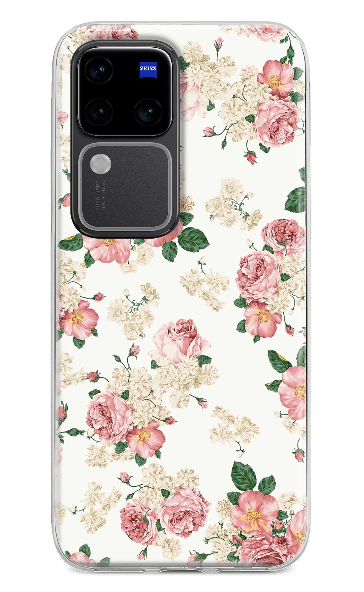 Flowers Vivo V30 Pro 5G Back Cover