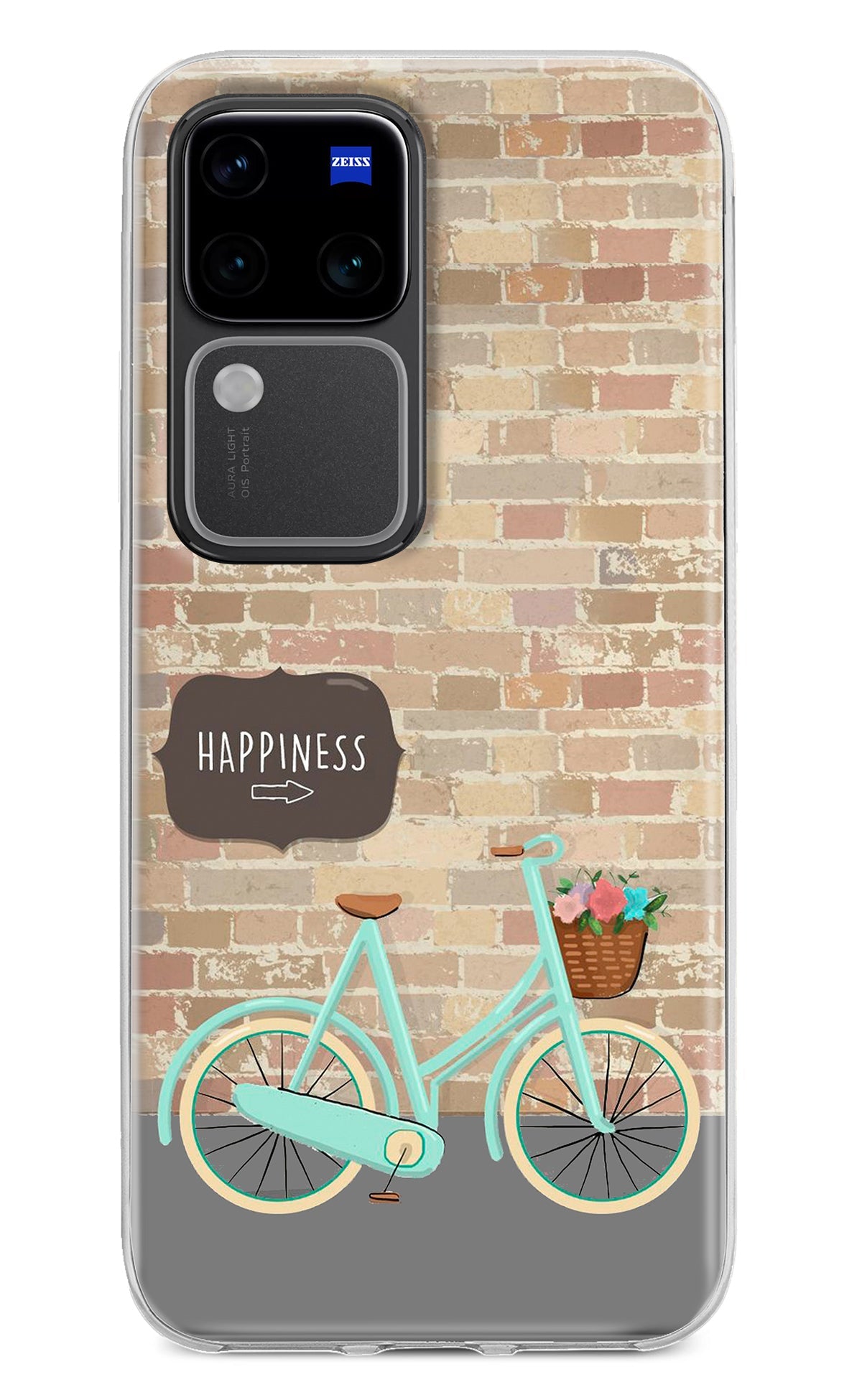 Happiness Artwork Vivo V30 Pro 5G Back Cover