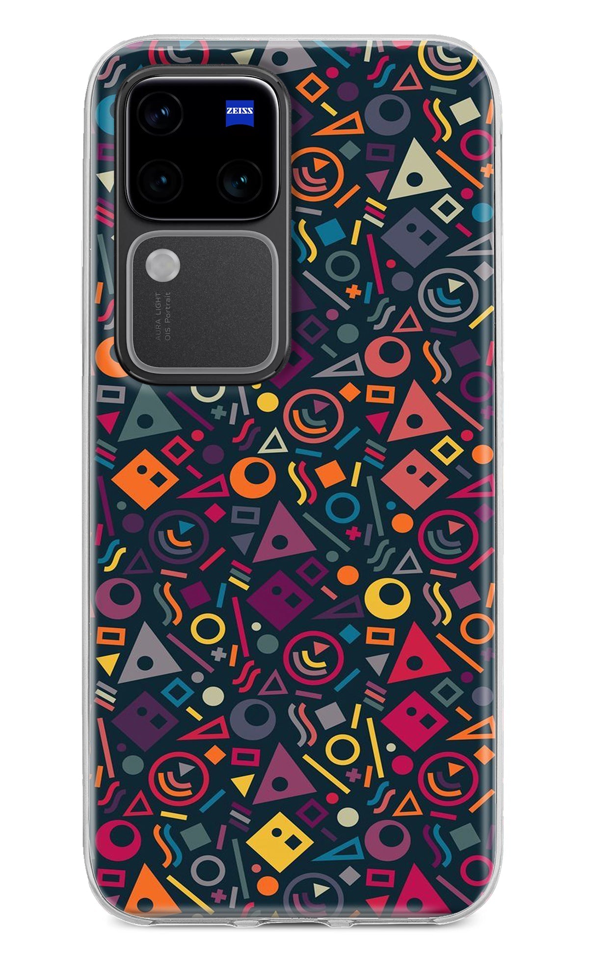 Geometric Abstract Vivo V30 Pro 5G Back Cover