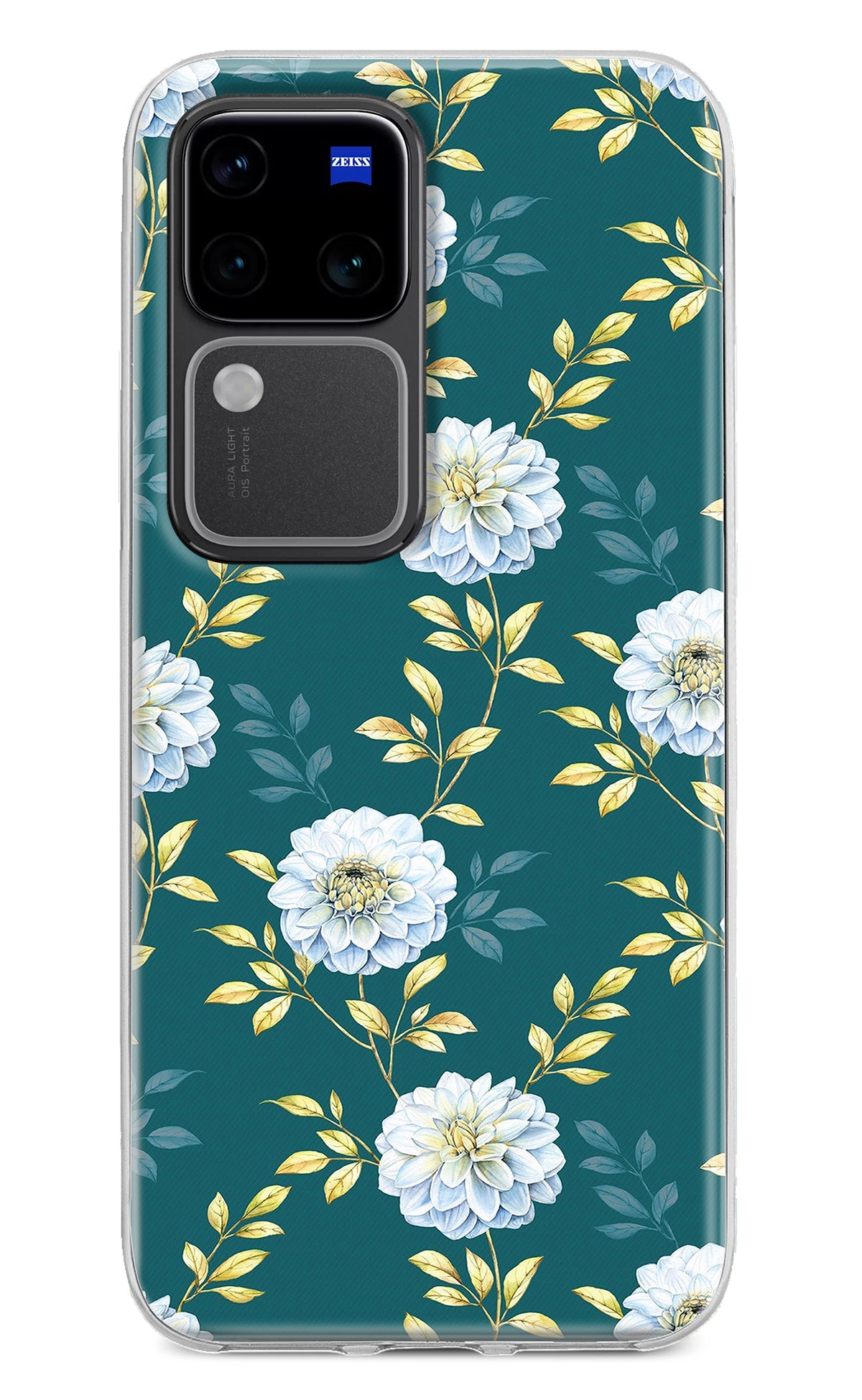 Flowers Vivo V30 Pro 5G Back Cover