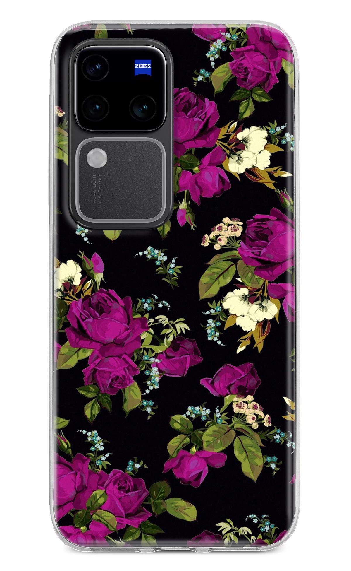 Flowers Vivo V30 Pro 5G Back Cover