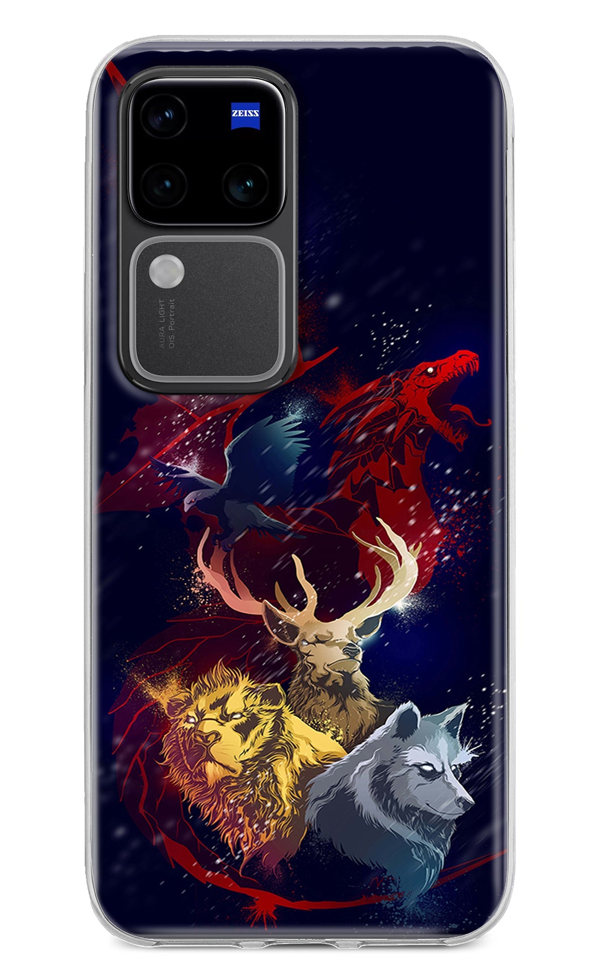 Game Of Thrones Vivo V30 Pro 5G Back Cover