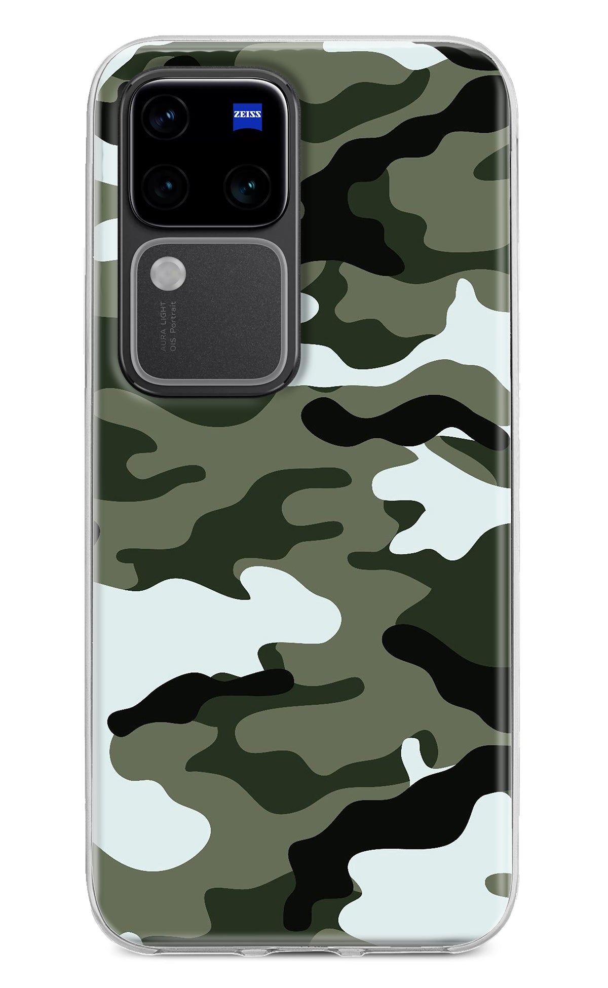 Camouflage Vivo V30 Pro 5G Back Cover