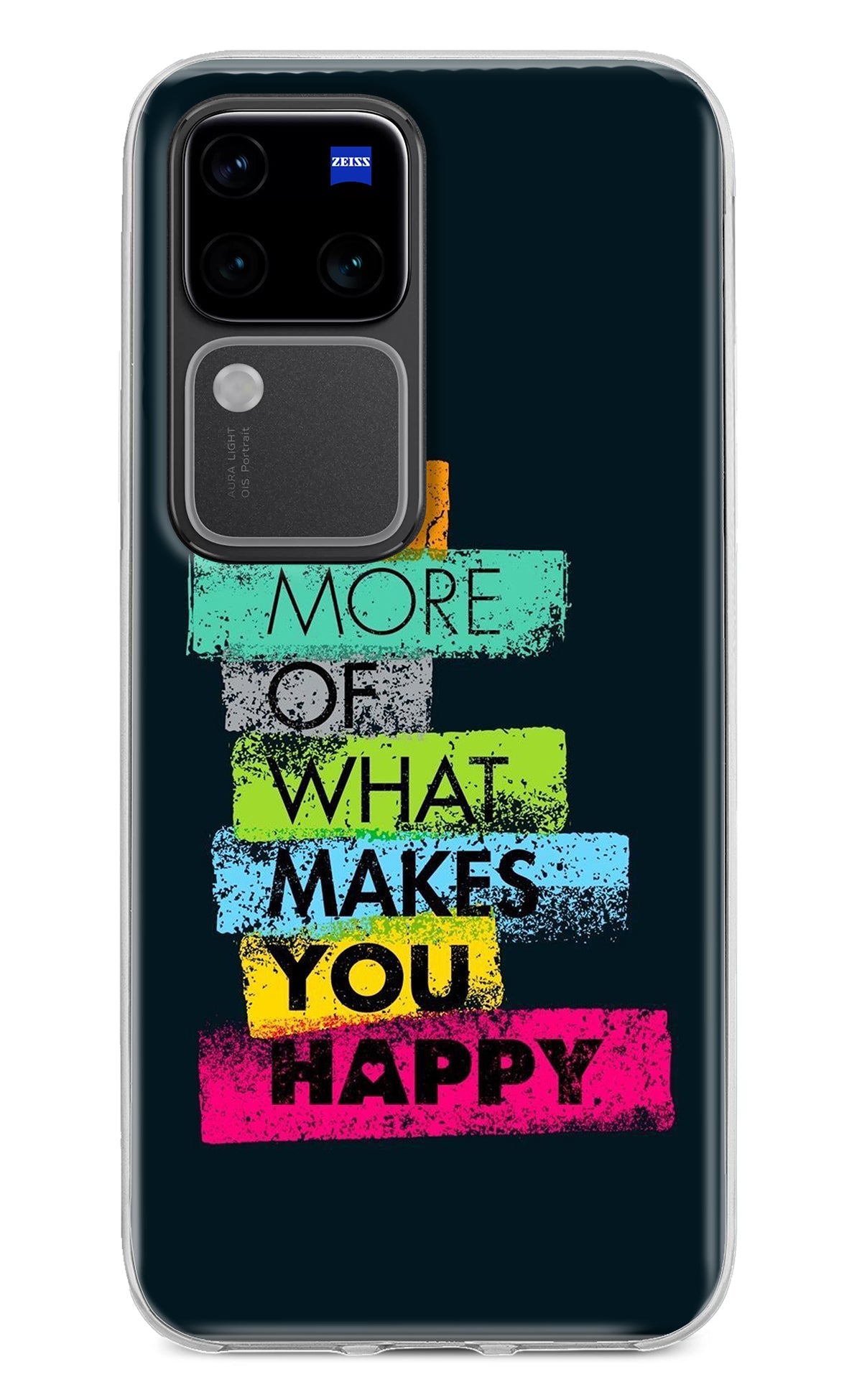 Do More Of What Makes You Happy Vivo V30 Pro 5G Back Cover