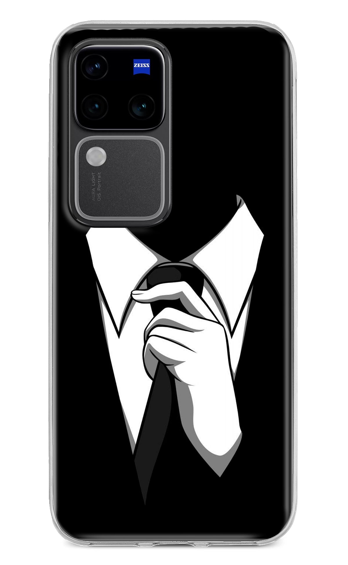 Black Tie Vivo V30 Pro 5G Back Cover