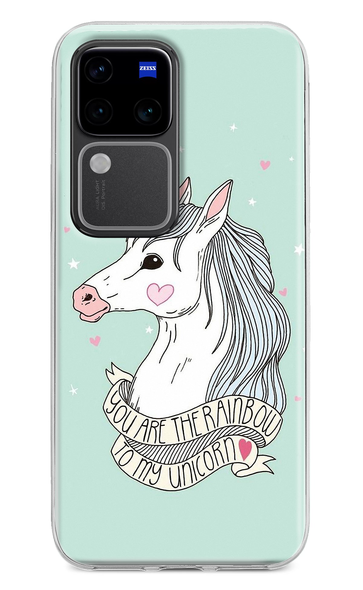 Unicorn Wallpaper Vivo V30 Pro 5G Back Cover