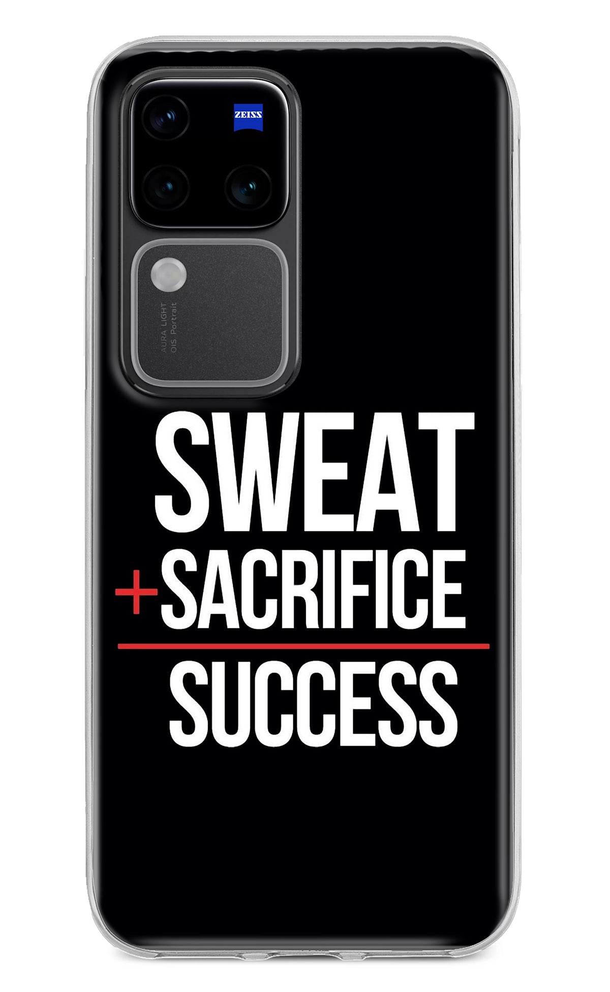 Sweat Sacrifice Success Vivo V30 Pro 5G Back Cover