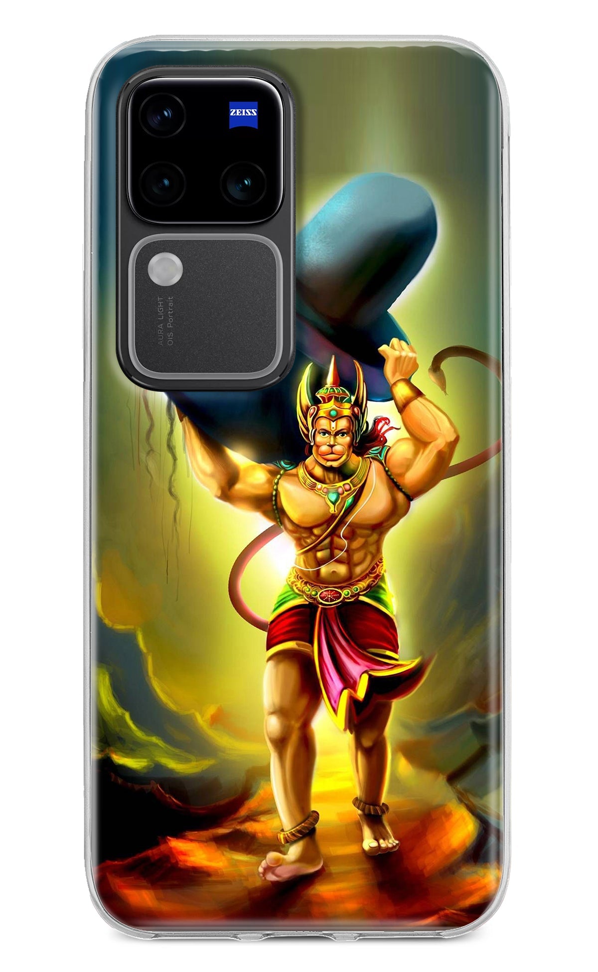 Lord Hanuman Vivo V30 Pro 5G Back Cover