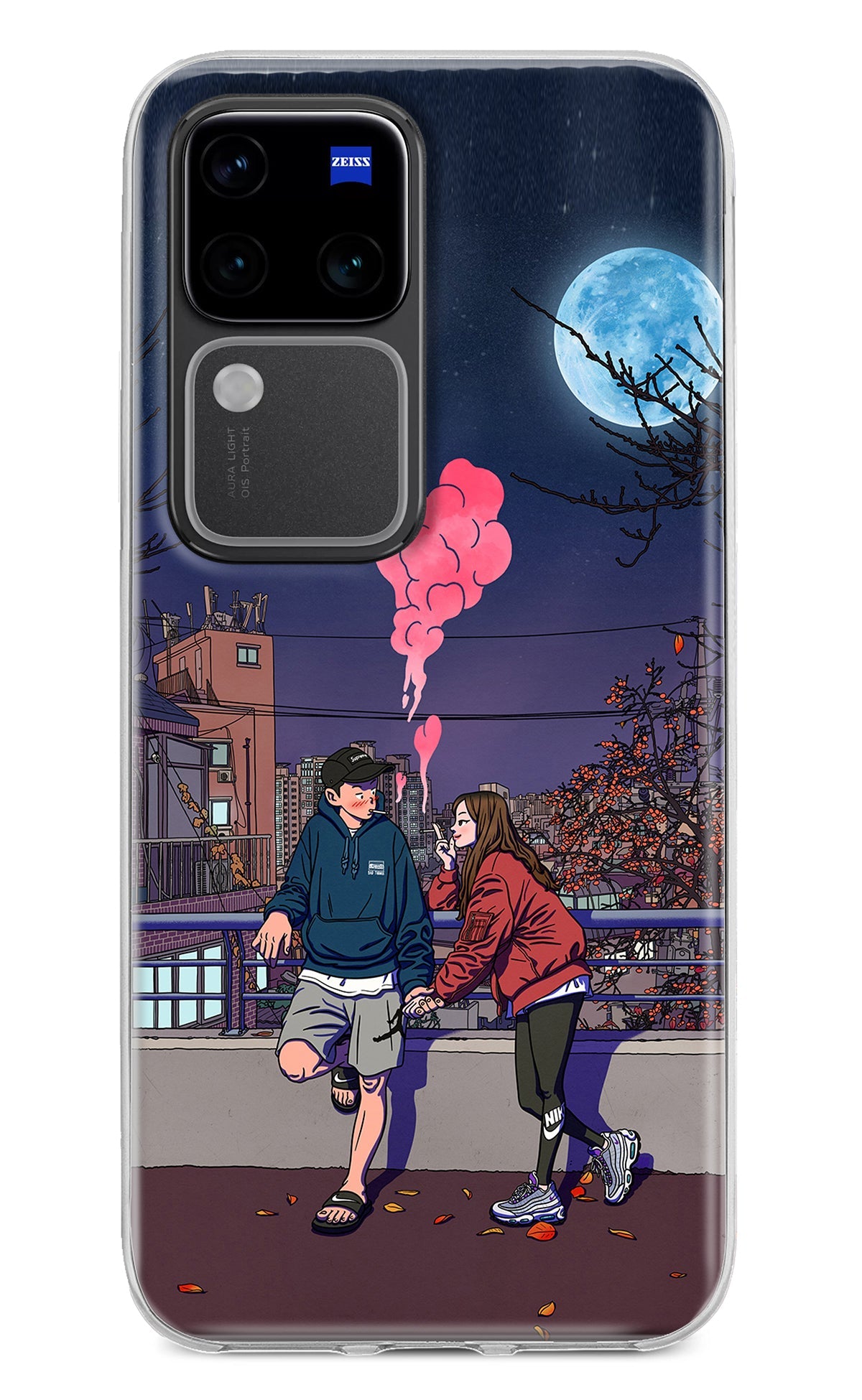 Chilling Couple Vivo V30 Pro 5G Back Cover