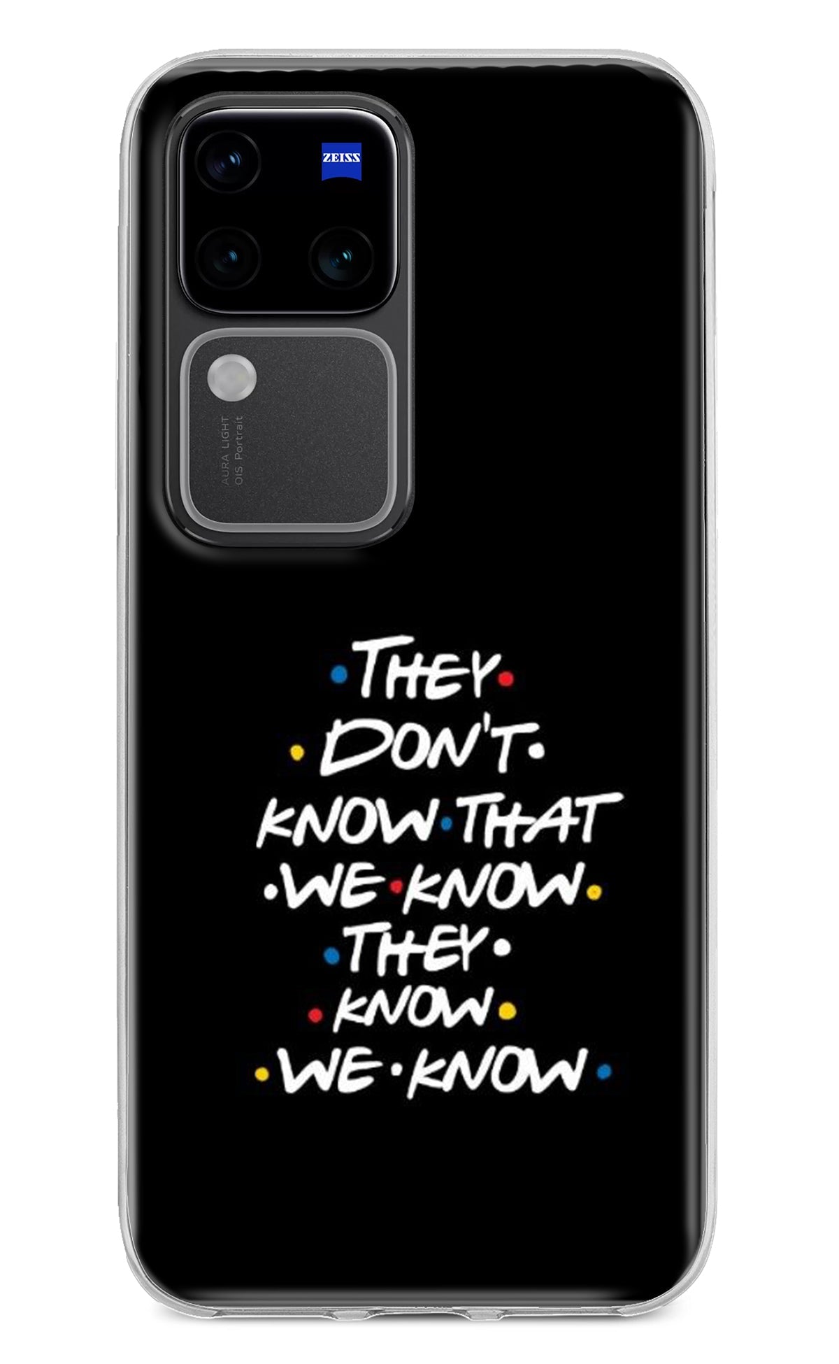 FRIENDS Dialogue Vivo V30 Pro 5G Back Cover