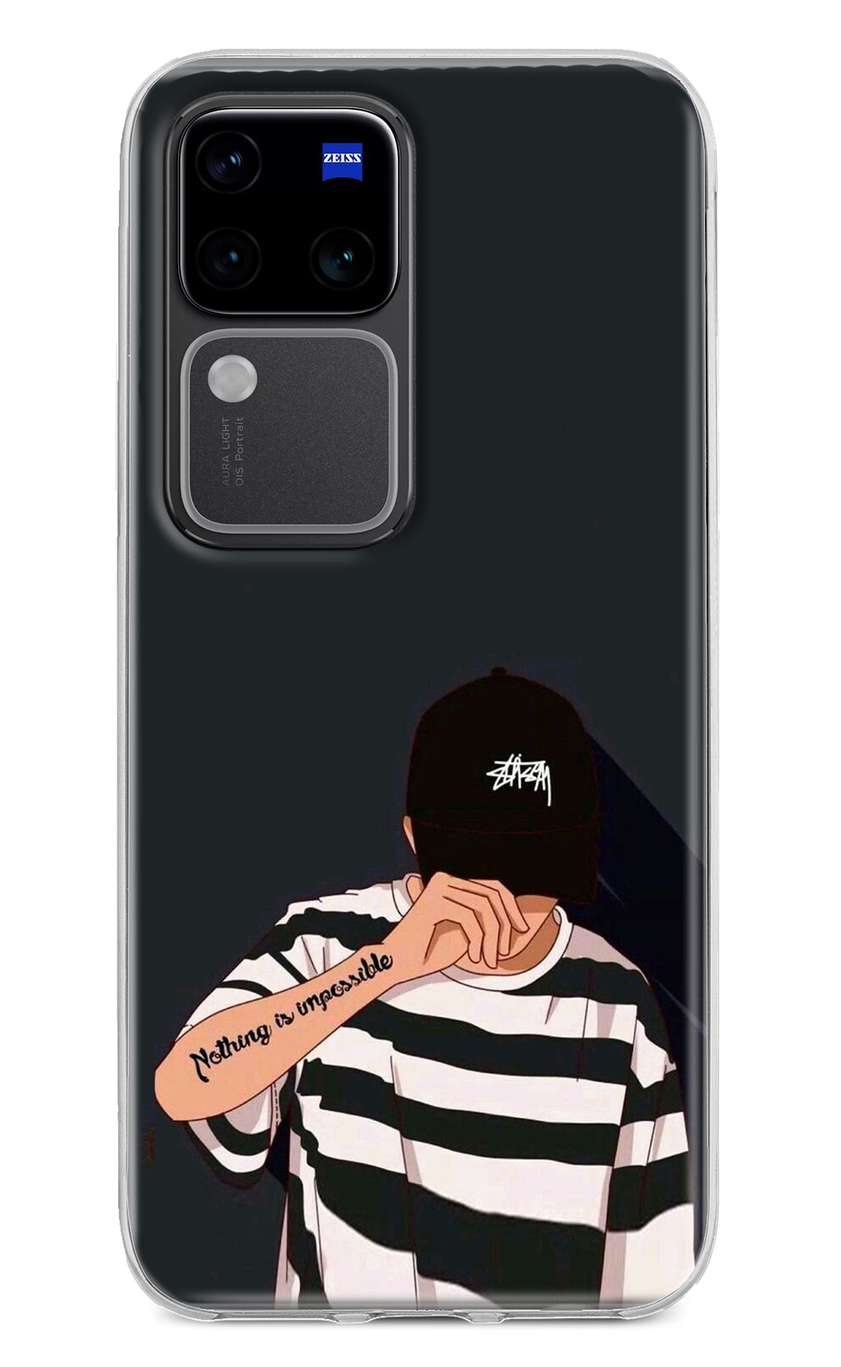 Aesthetic Boy Vivo V30 Pro 5G Back Cover