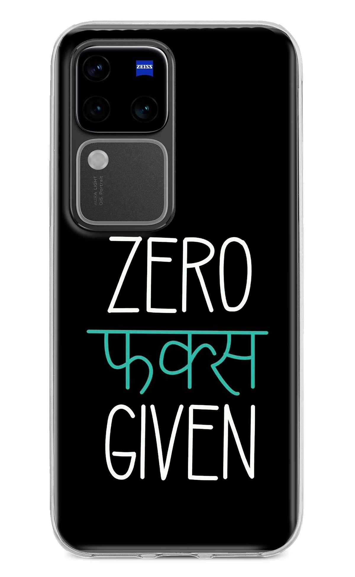 Zero Fucks Given Vivo V30 Pro 5G Back Cover