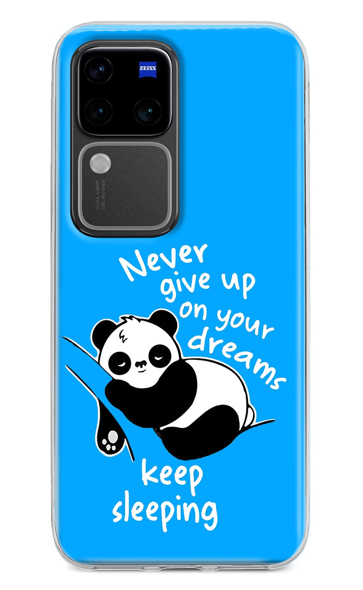 Keep Sleeping Vivo V30 Pro 5G Back Cover