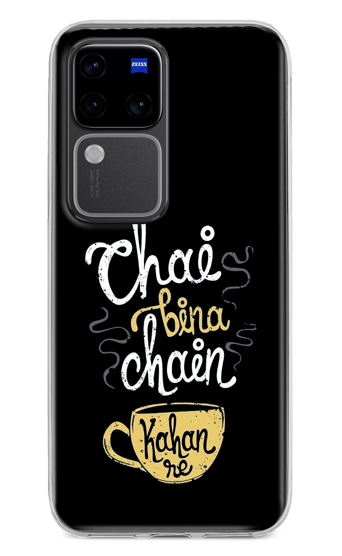 Chai Bina Chain Kaha Re Vivo V30 Pro 5G Back Cover