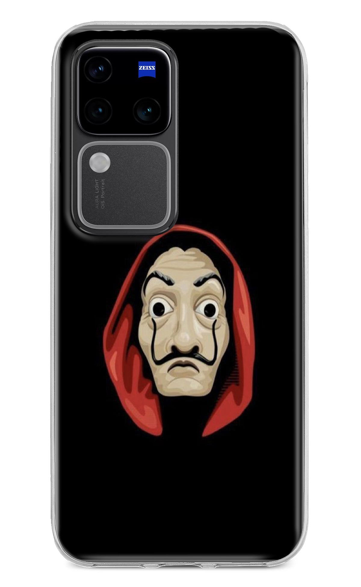 Money Heist Vivo V30 Pro 5G Back Cover