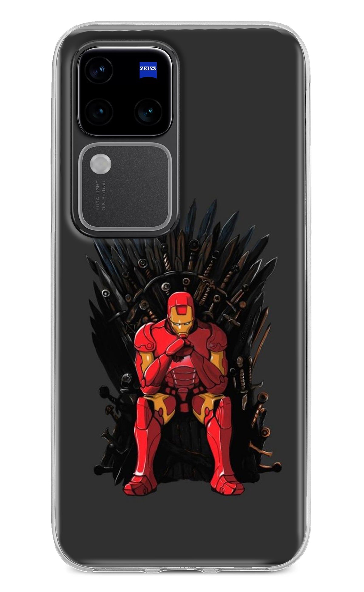 Ironman Throne Vivo V30 Pro 5G Back Cover