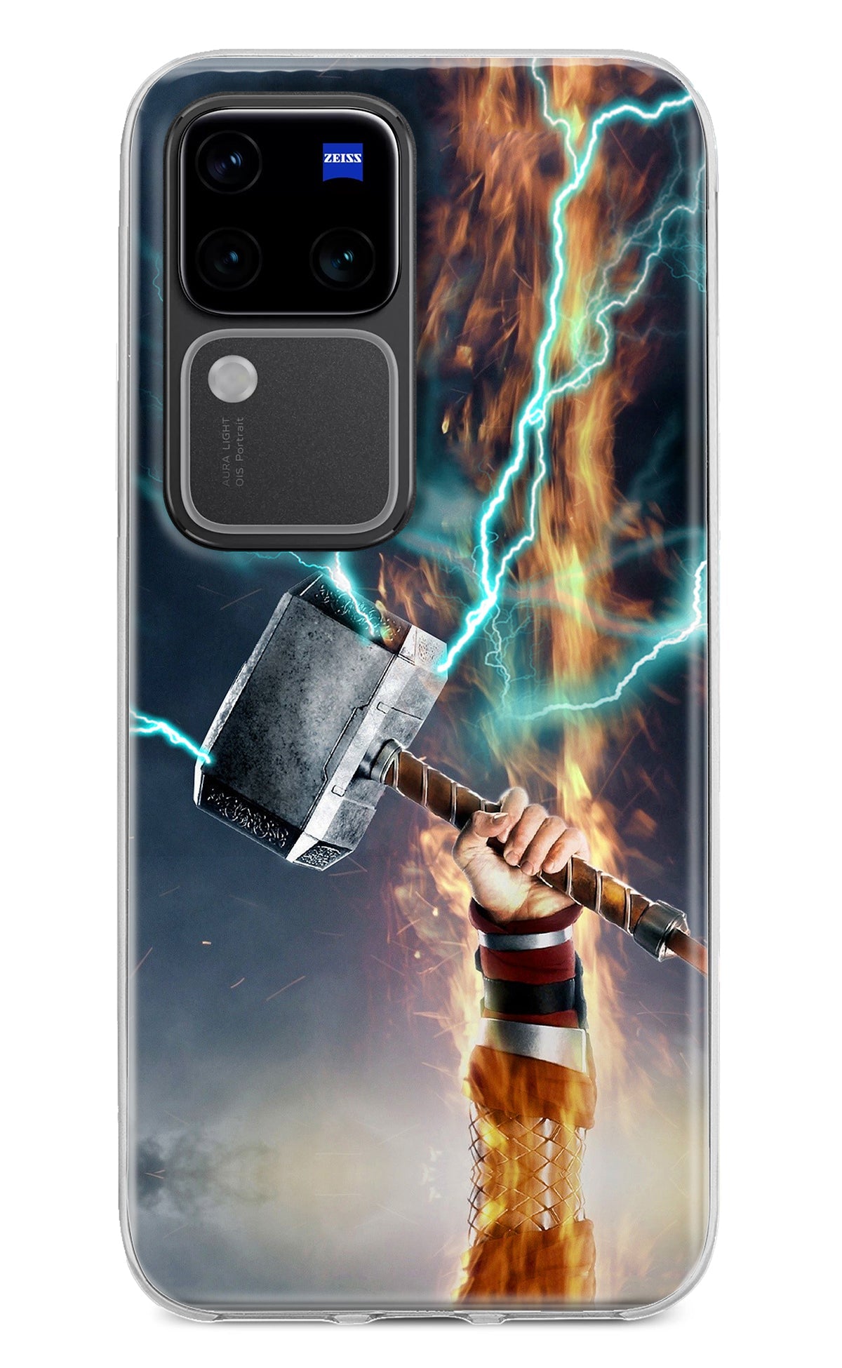 Thor Hammer Mjolnir Vivo V30 Pro 5G Back Cover