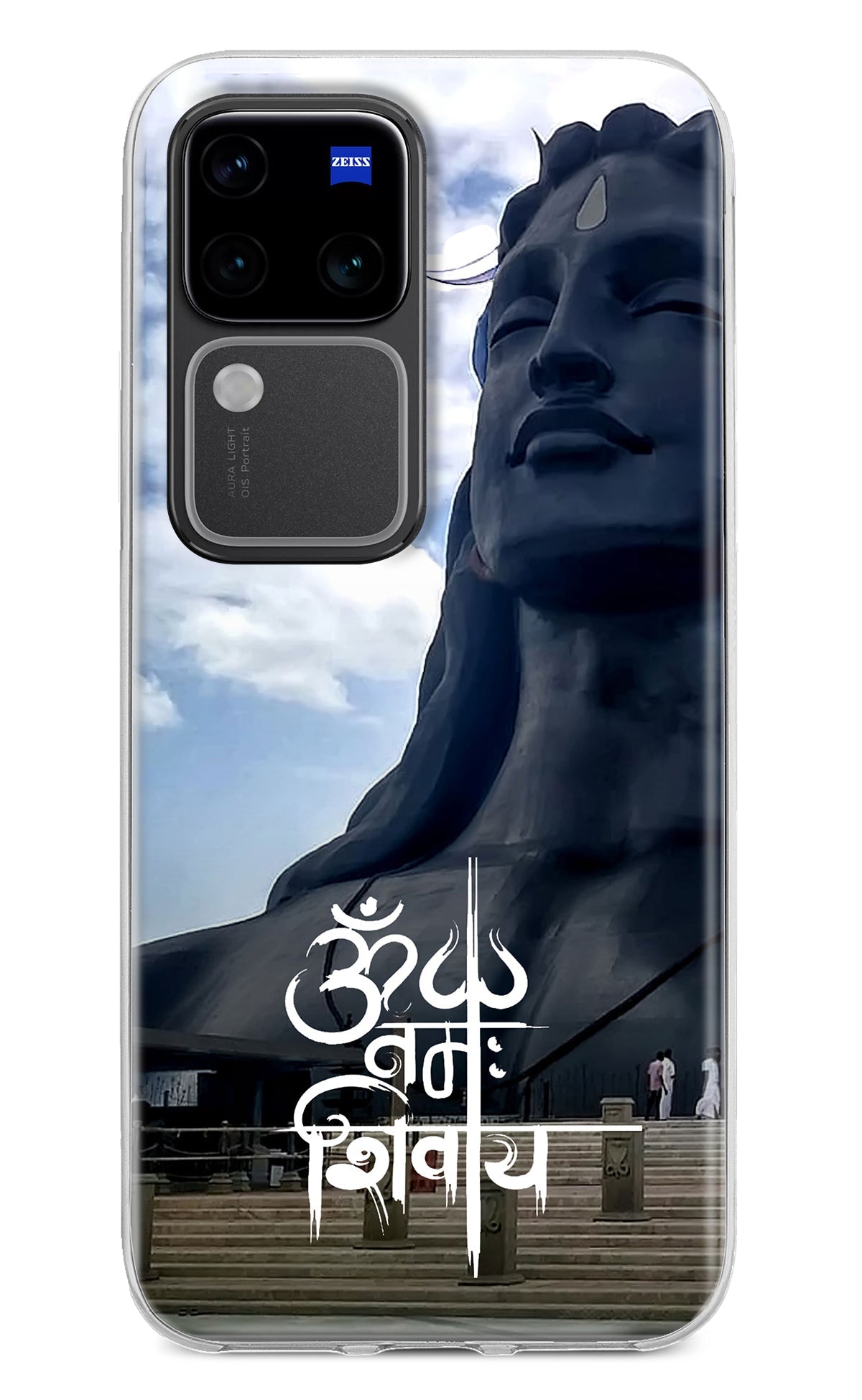 Om Namah Shivay Vivo V30 Pro 5G Back Cover