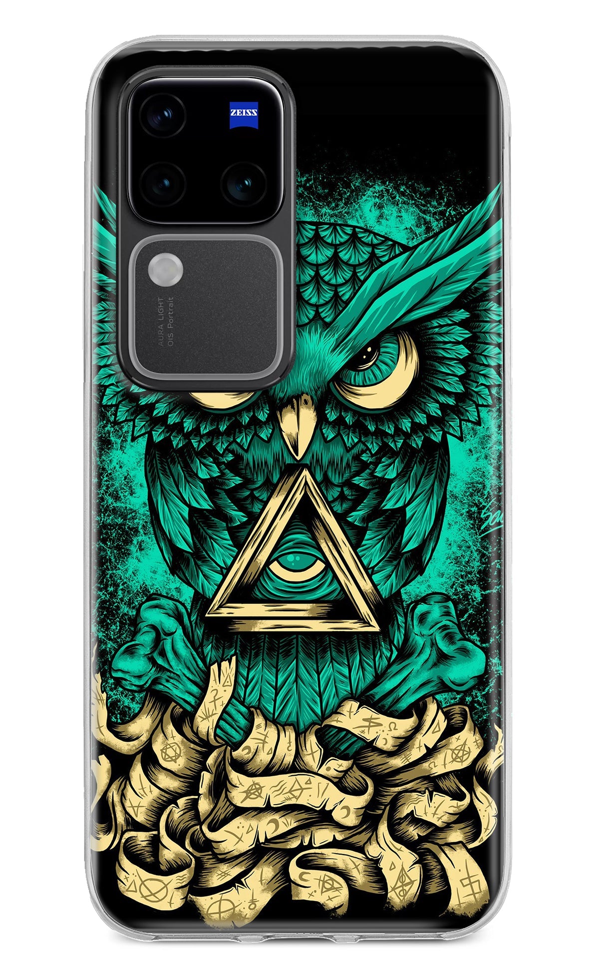 Green Owl Vivo V30 Pro 5G Back Cover