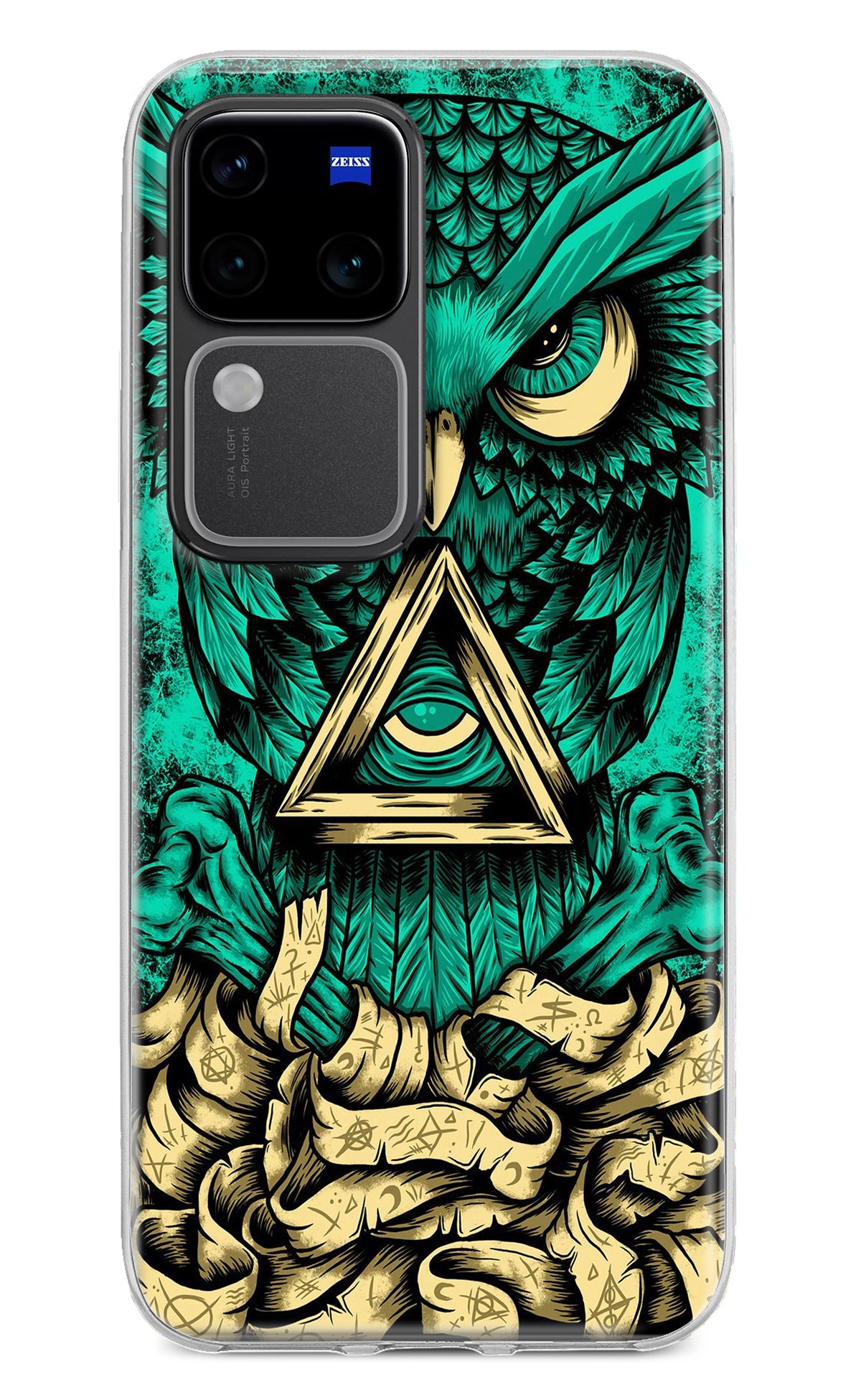 Green Owl Vivo V30 Pro 5G Back Cover