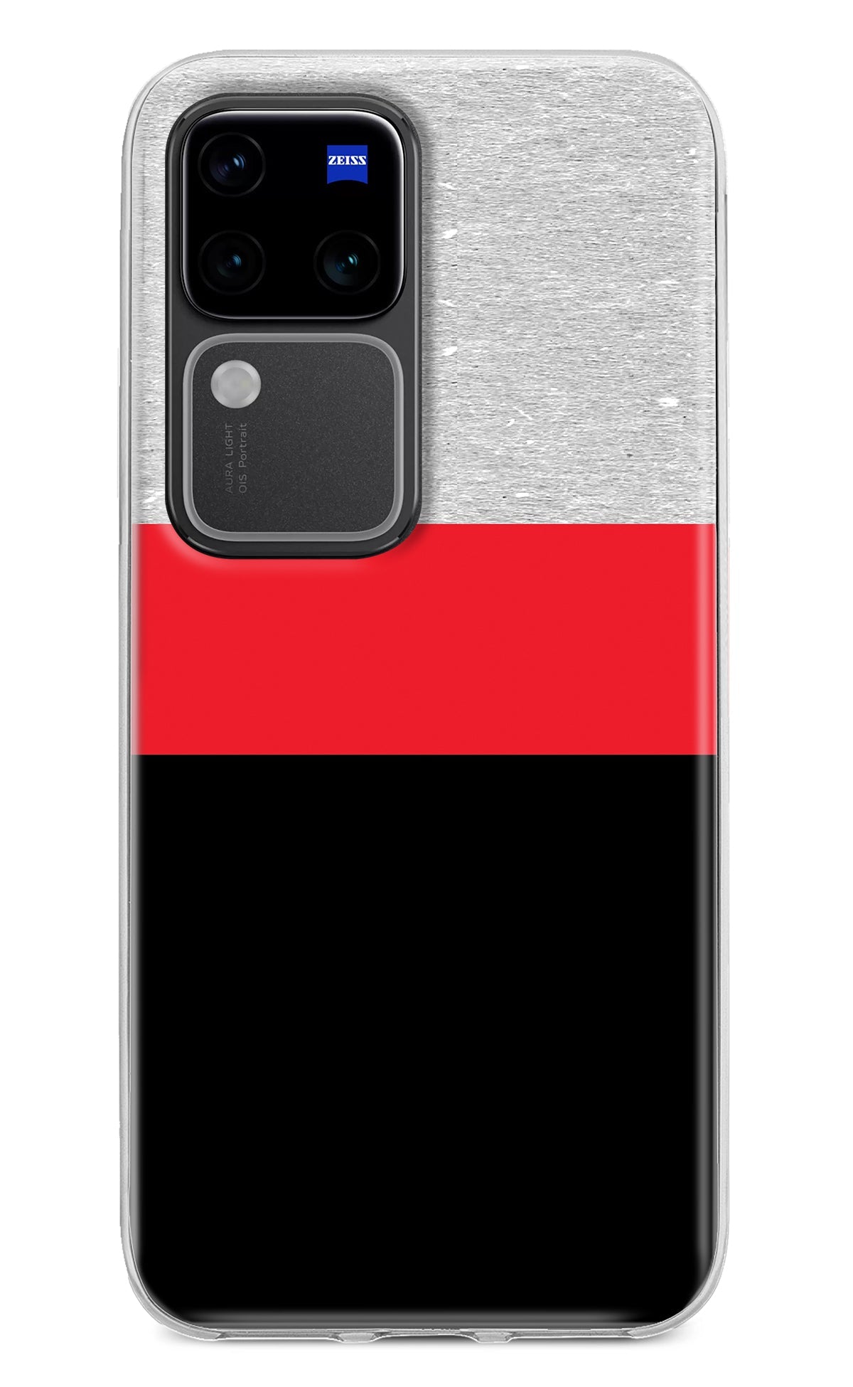 Tri Color Pattern Vivo V30 Pro 5G Back Cover