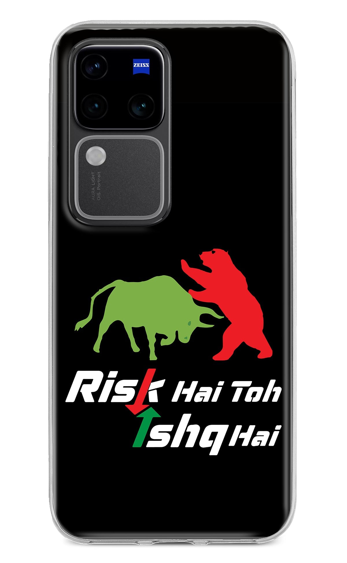 Risk Hai Toh Ishq Hai Vivo V30 Pro 5G Back Cover