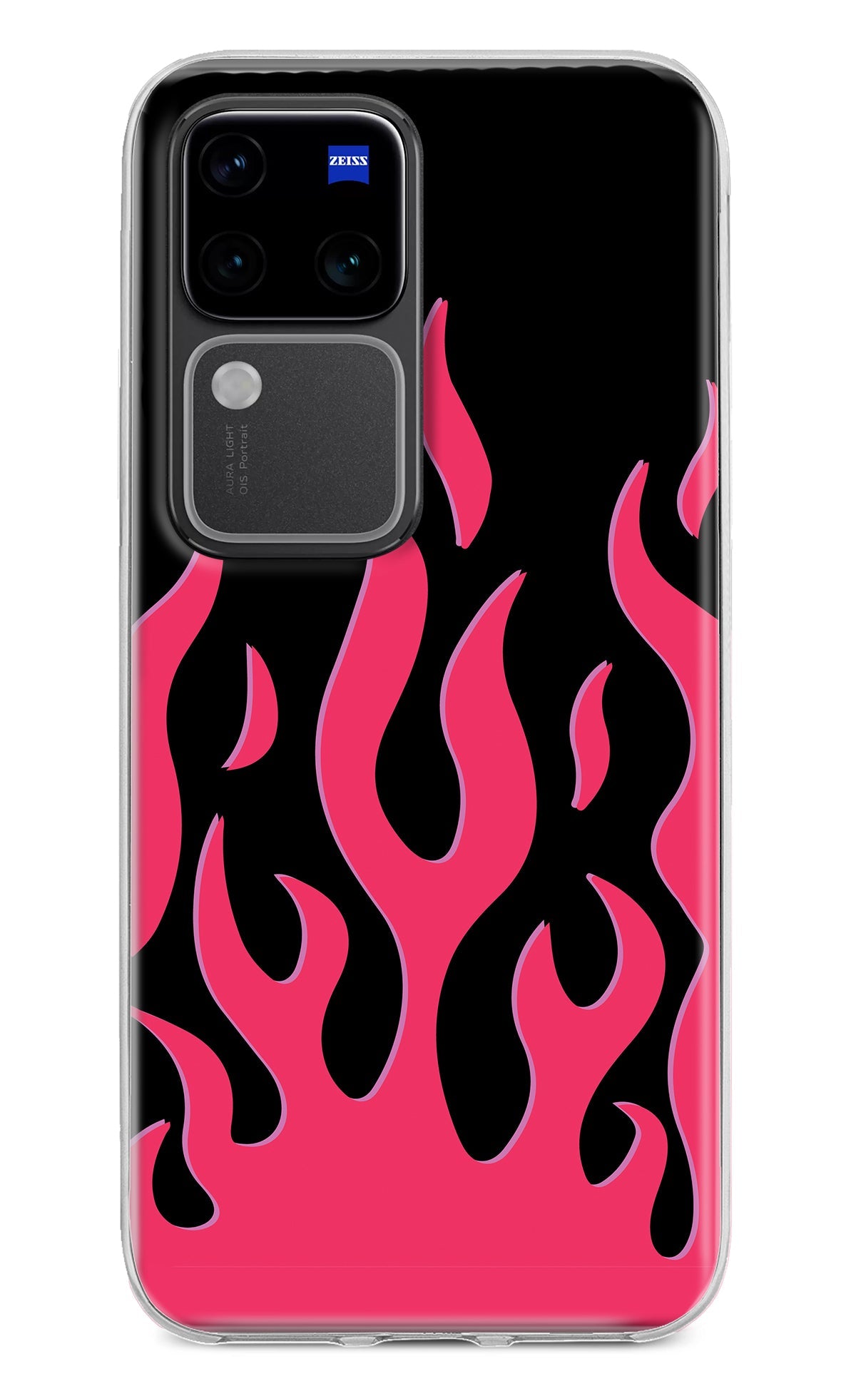 Fire Flames Vivo V30 Pro 5G Back Cover