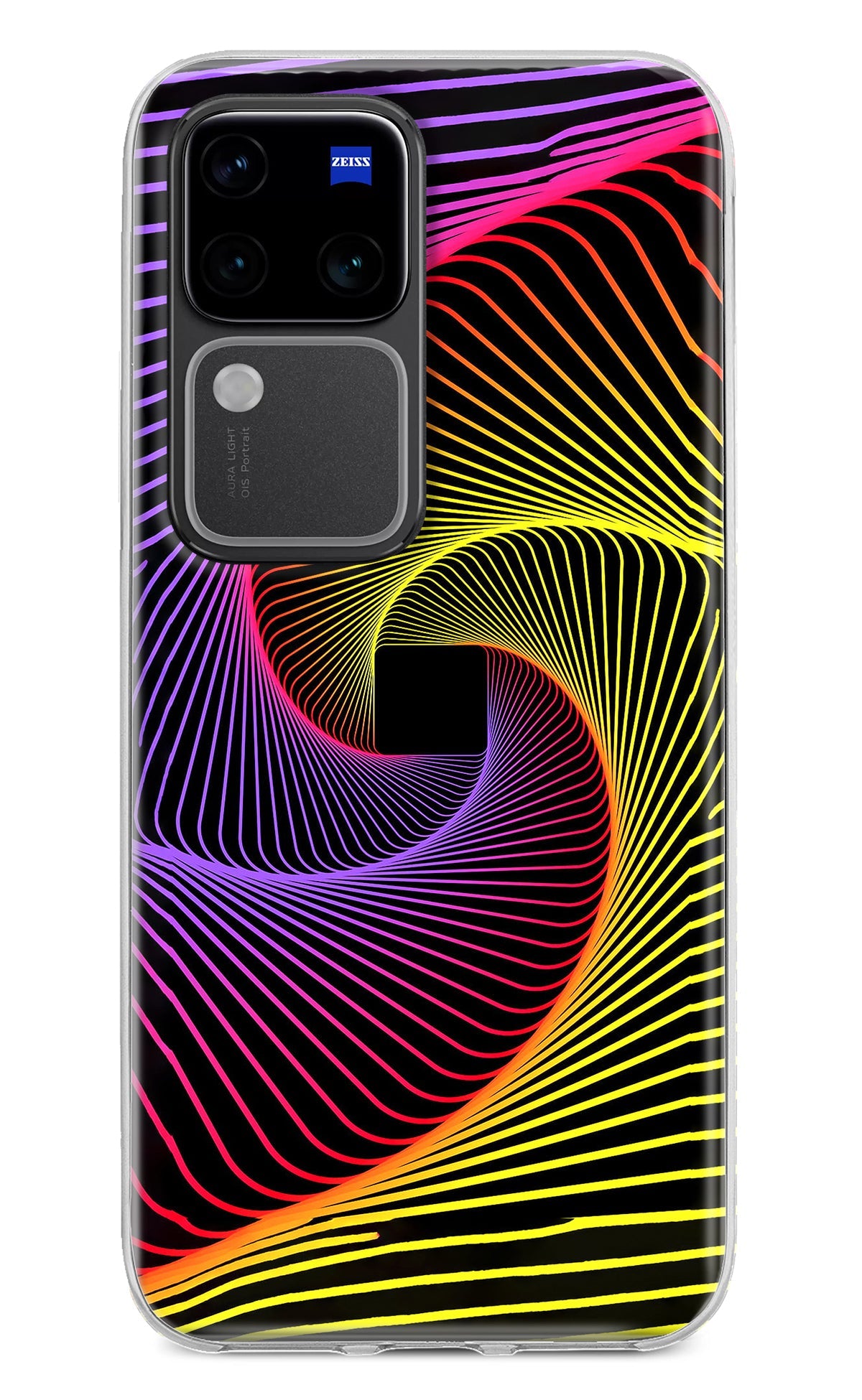 Colorful Strings Vivo V30 Pro 5G Back Cover