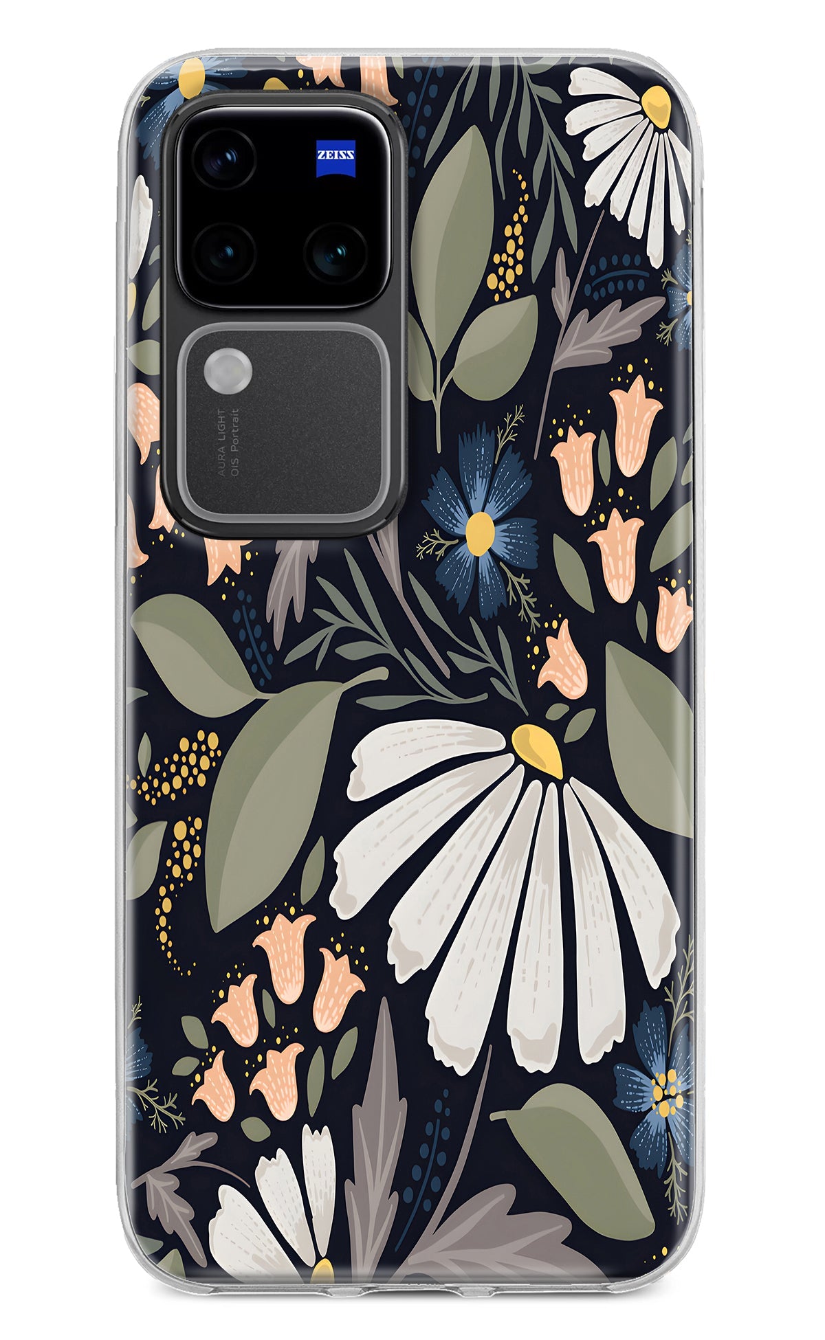 Flowers Art Vivo V30 Pro 5G Back Cover