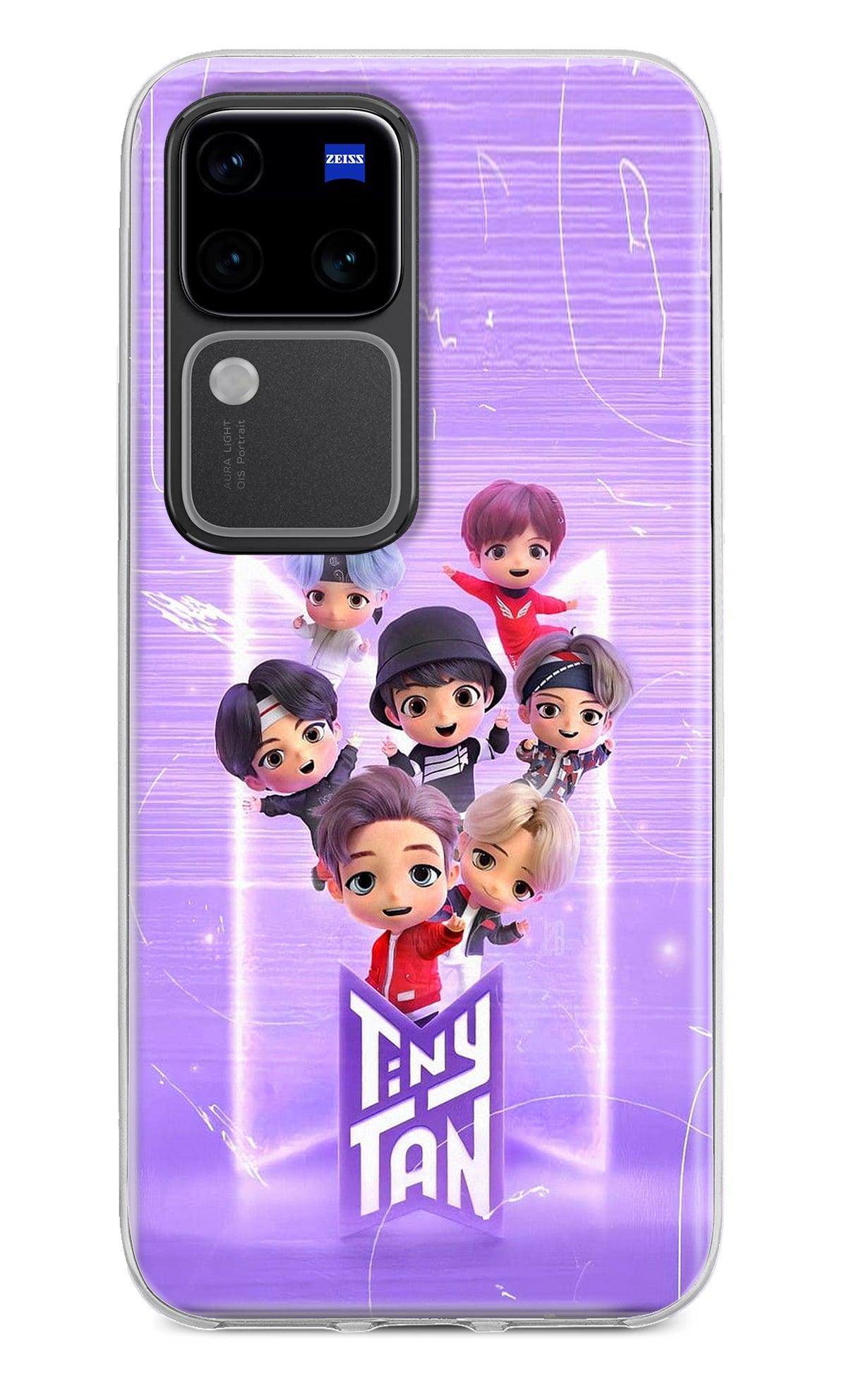 BTS Tiny Tan Vivo V30 Pro 5G Back Cover