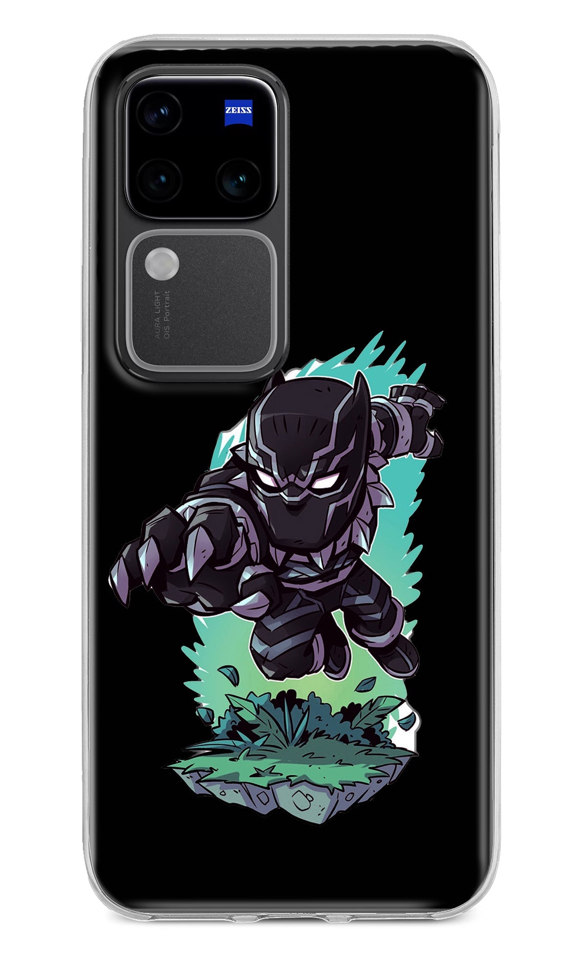 Black Panther Vivo V30 Pro 5G Back Cover