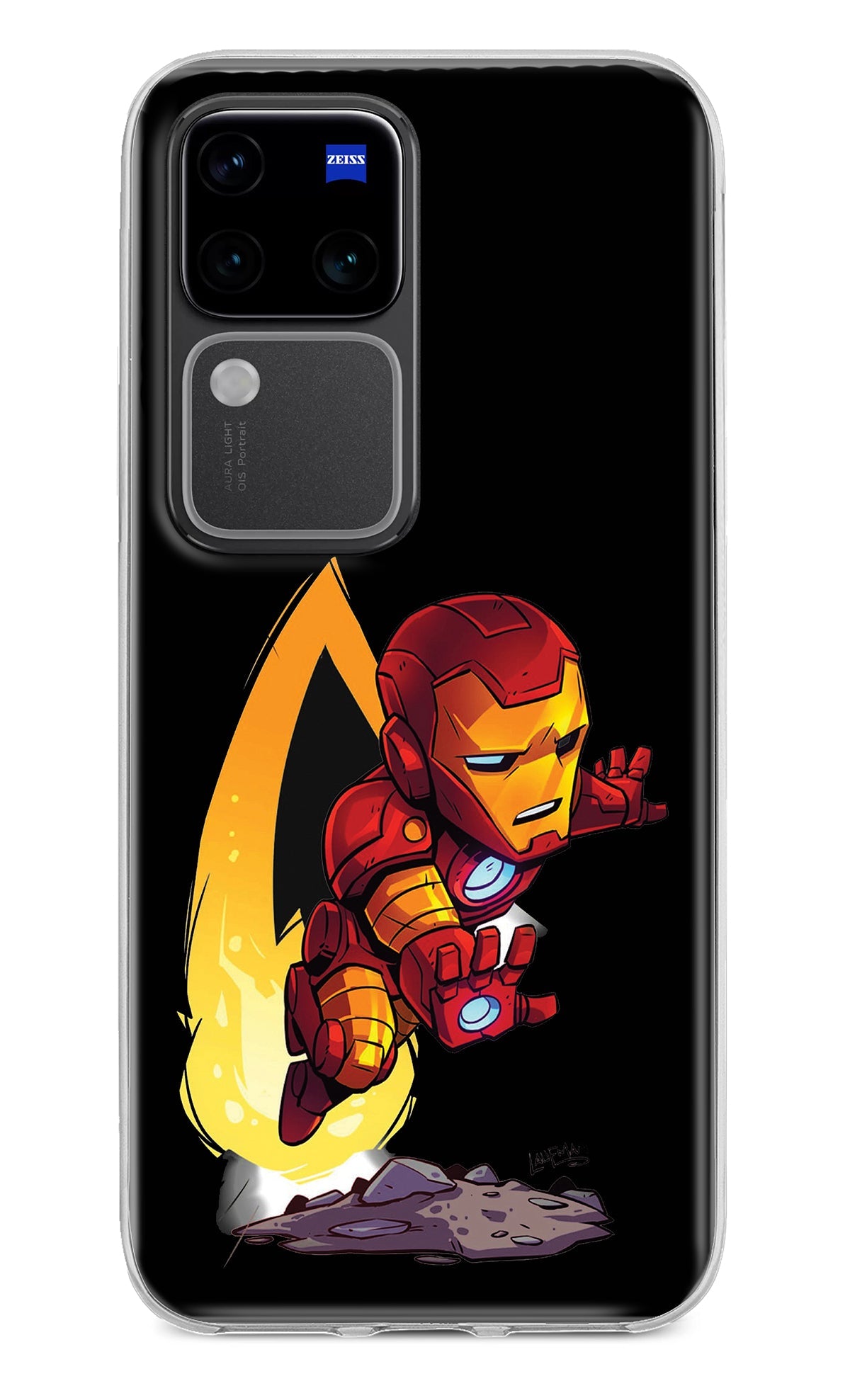 IronMan Vivo V30 Pro 5G Back Cover