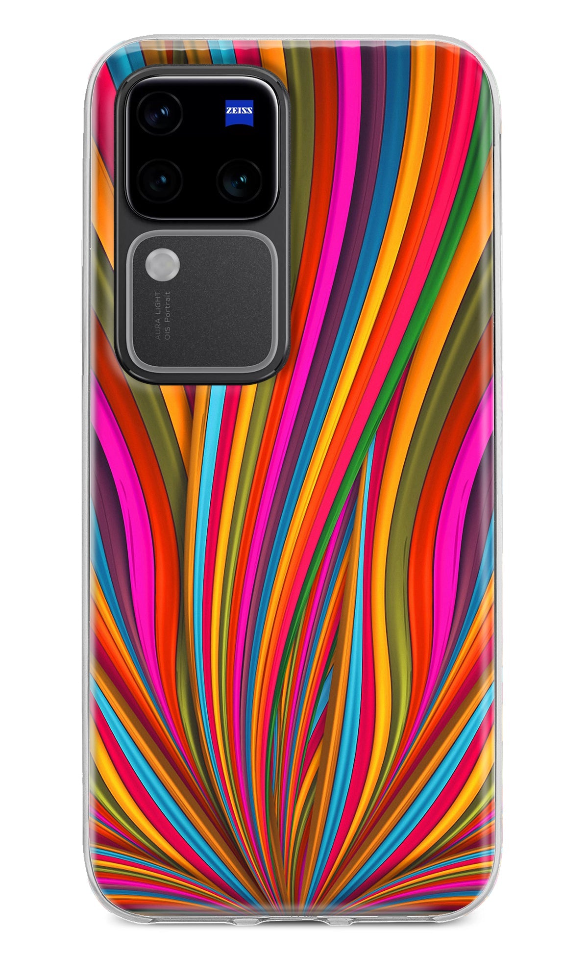 Trippy Wavy Vivo V30 Pro 5G Back Cover