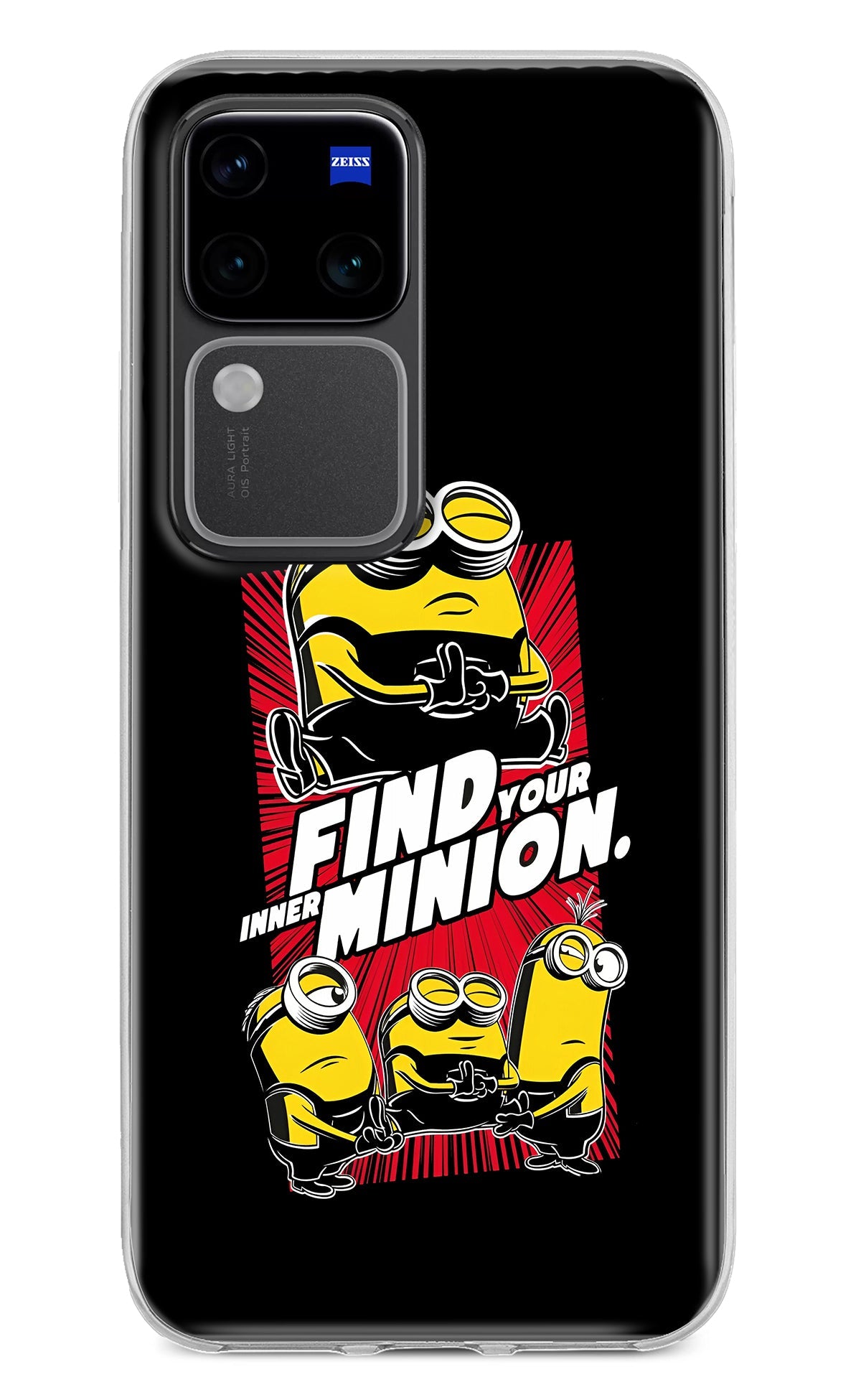 Find your inner Minion Vivo V30 Pro 5G Back Cover