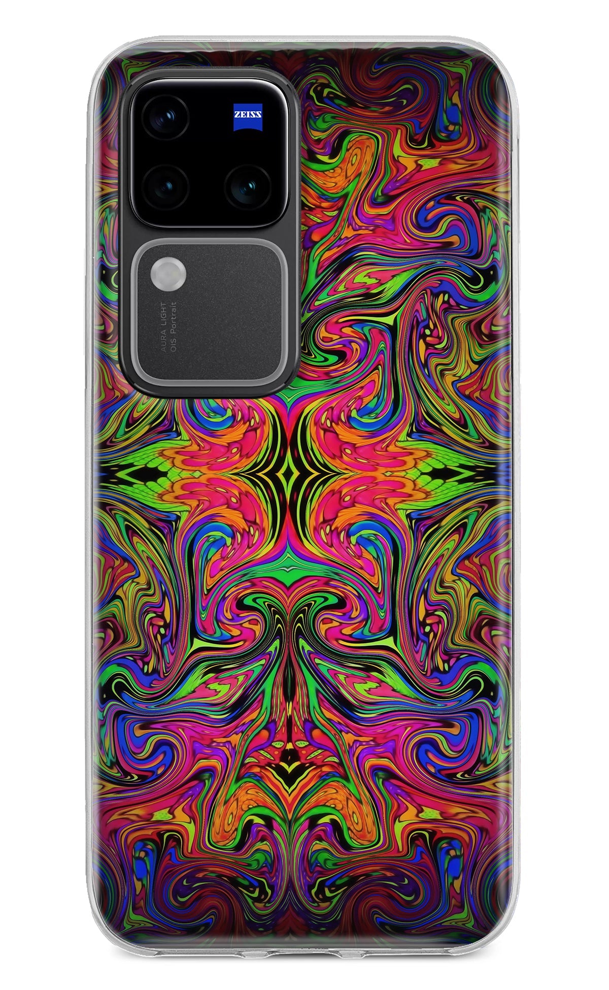 Psychedelic Art Vivo V30 Pro 5G Back Cover