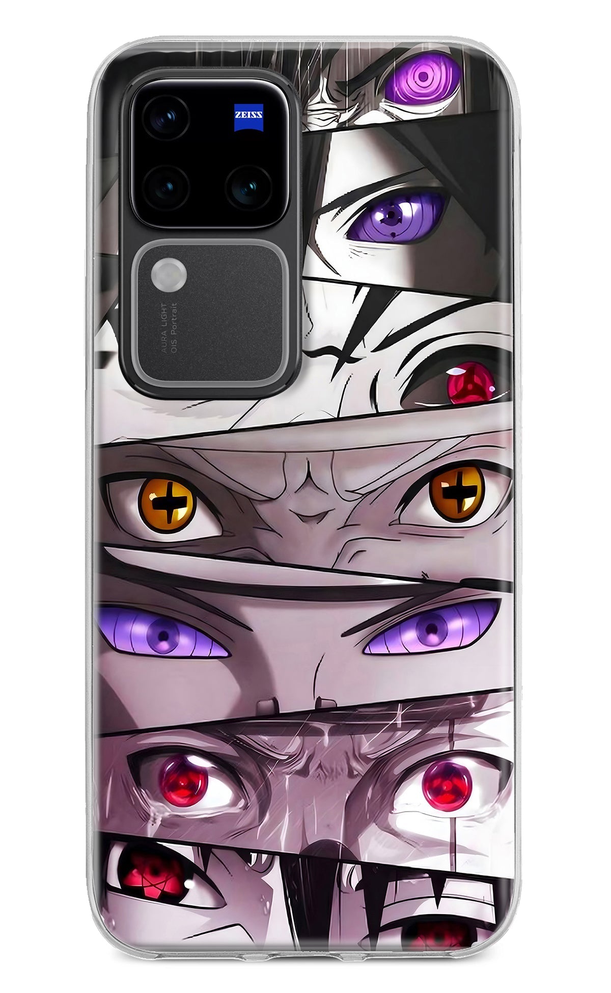 Naruto Anime Vivo V30 Pro 5G Back Cover