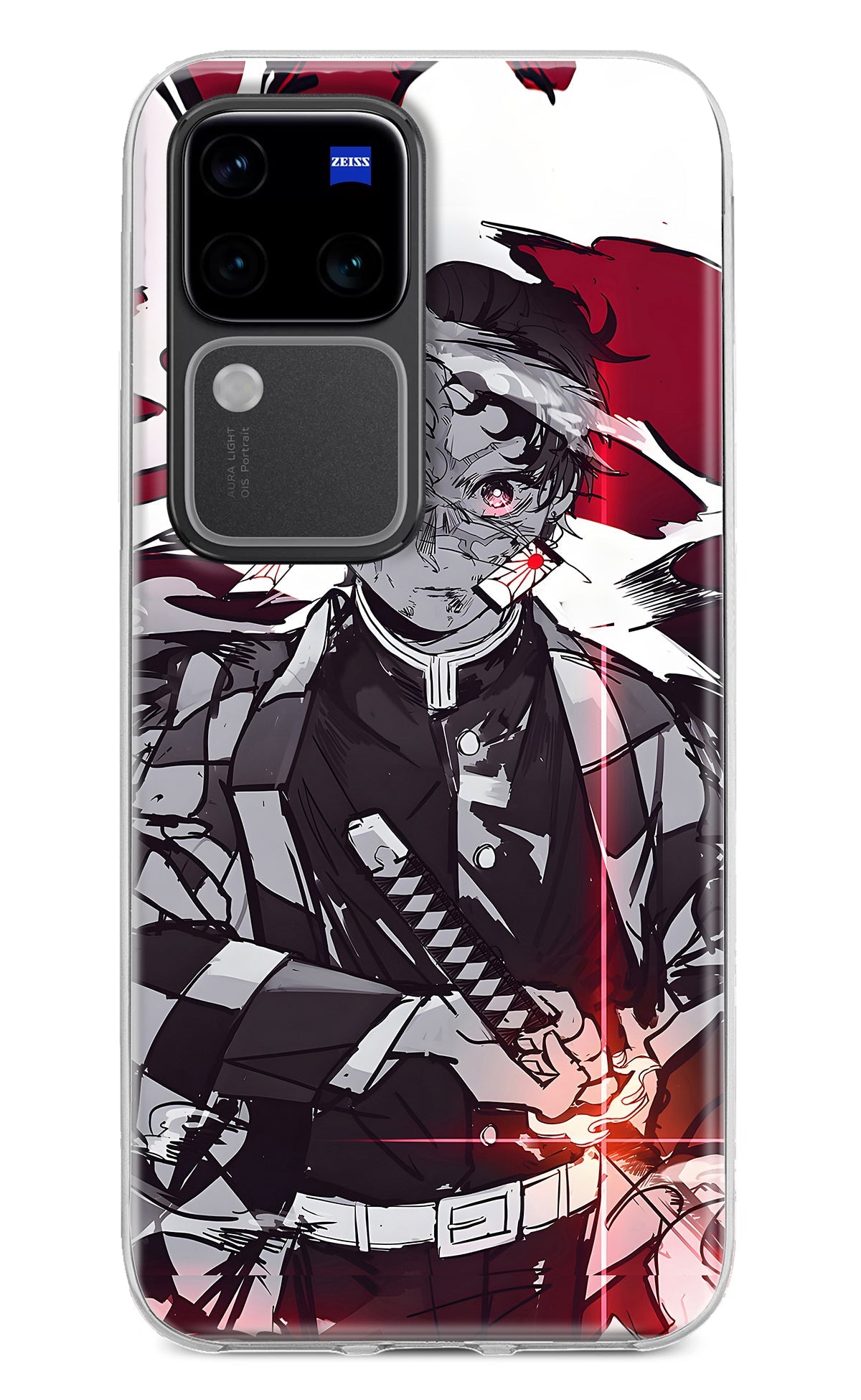 Demon Slayer Vivo V30 Pro 5G Back Cover