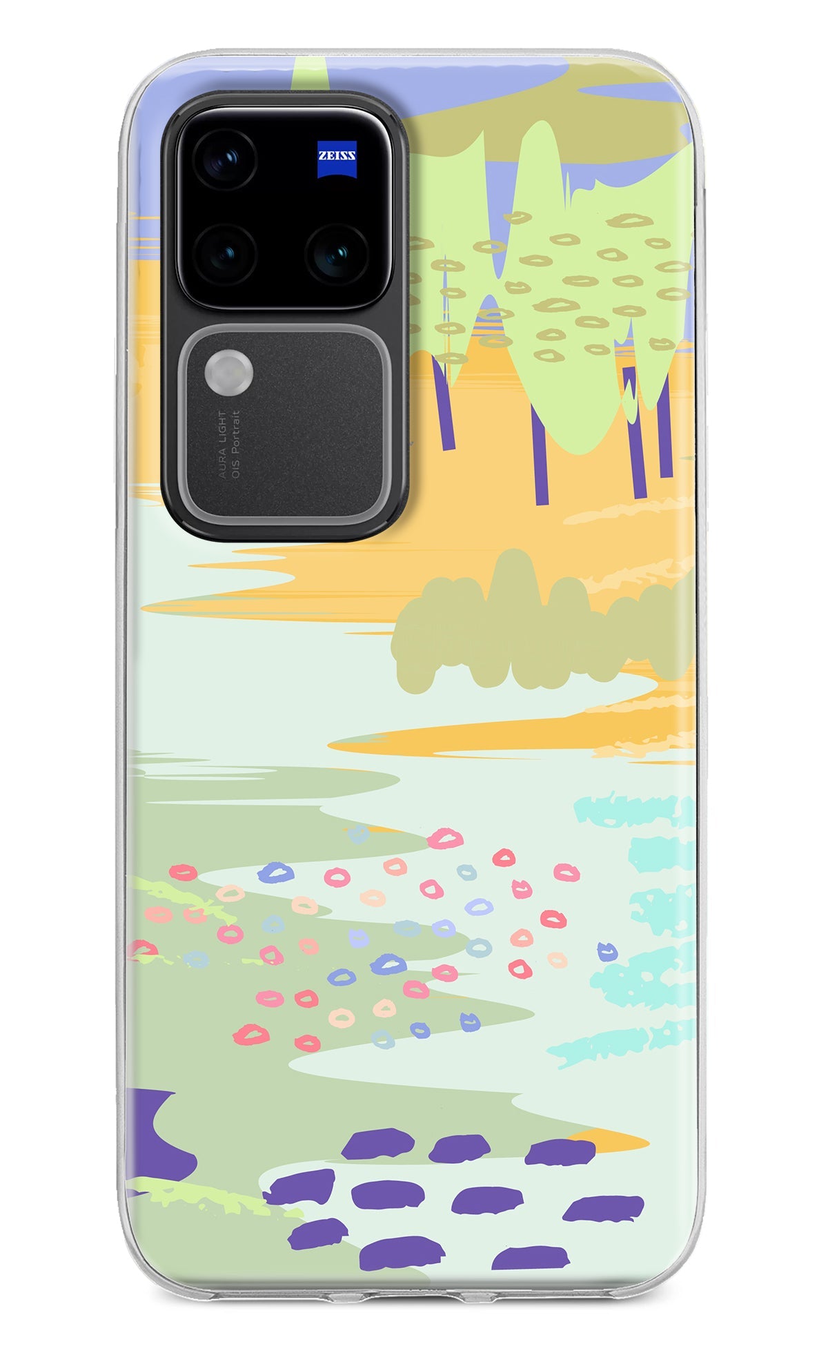 Scenery Vivo V30 Pro 5G Back Cover