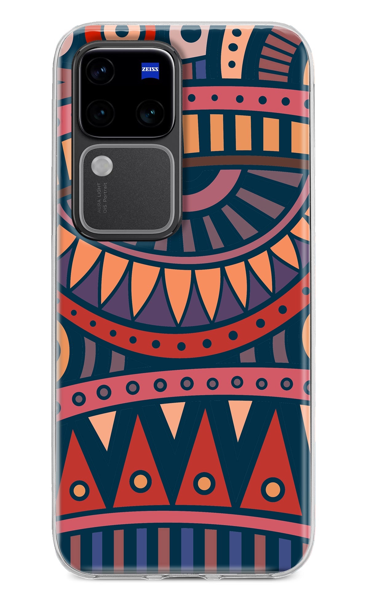 African Culture Design Vivo V30 Pro 5G Back Cover