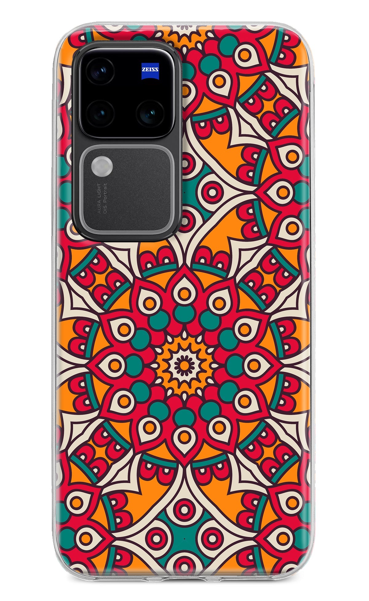 Mandala Art Vivo V30 Pro 5G Back Cover